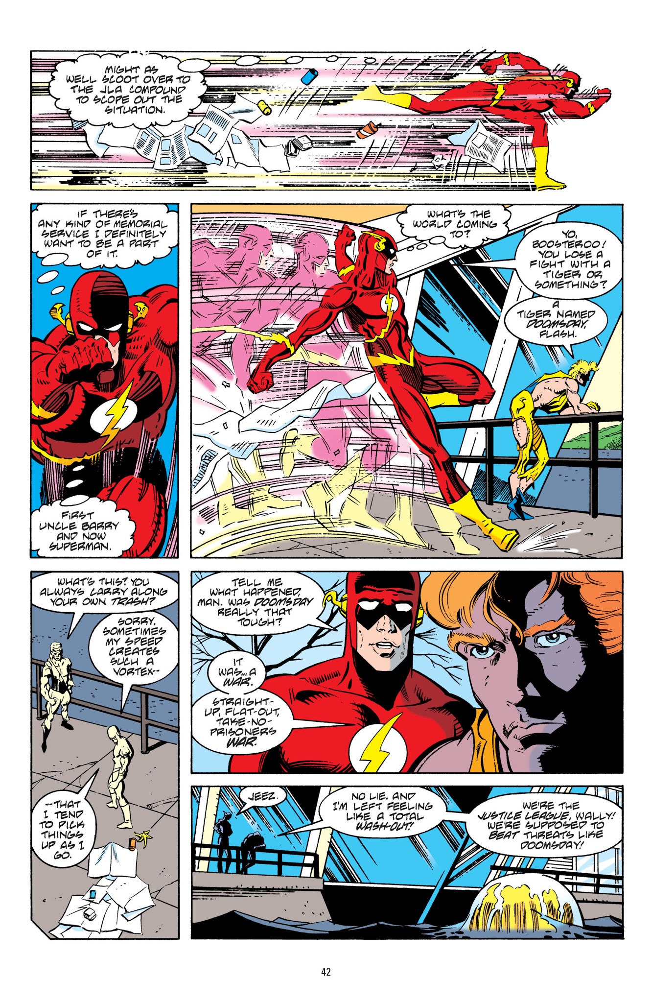 Read online Superman: Funeral For A Friend comic -  Issue # TPB - 40