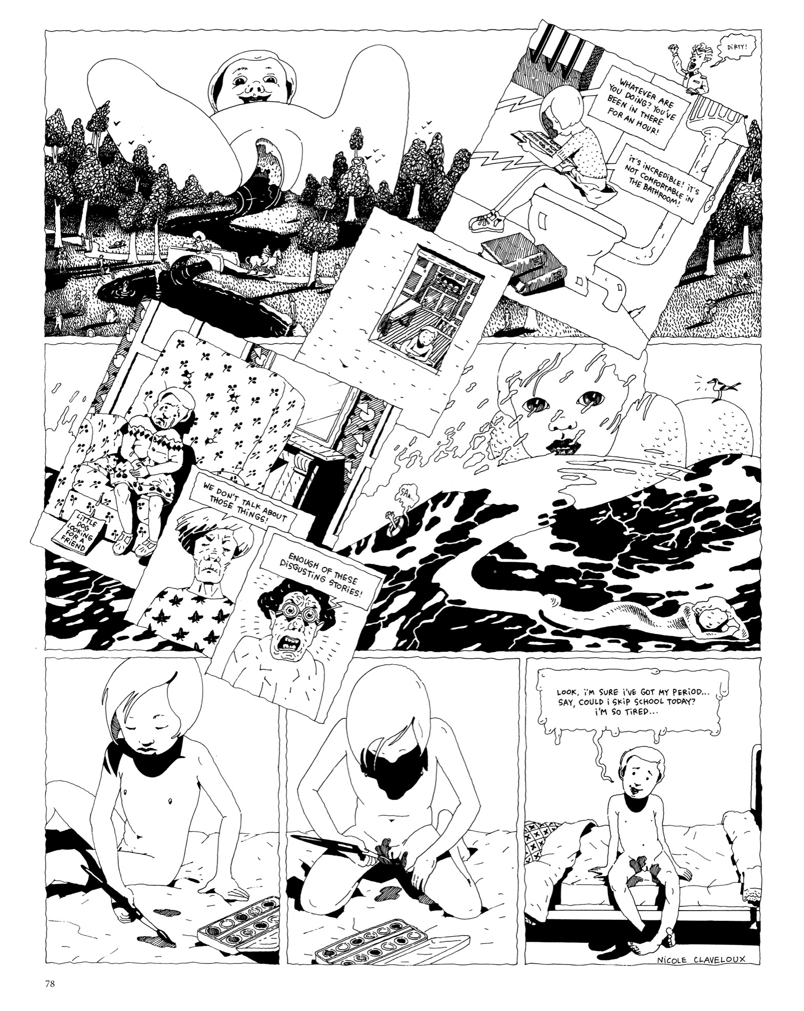 Read online The Green Hand and Other Stories comic -  Issue # TPB - 74