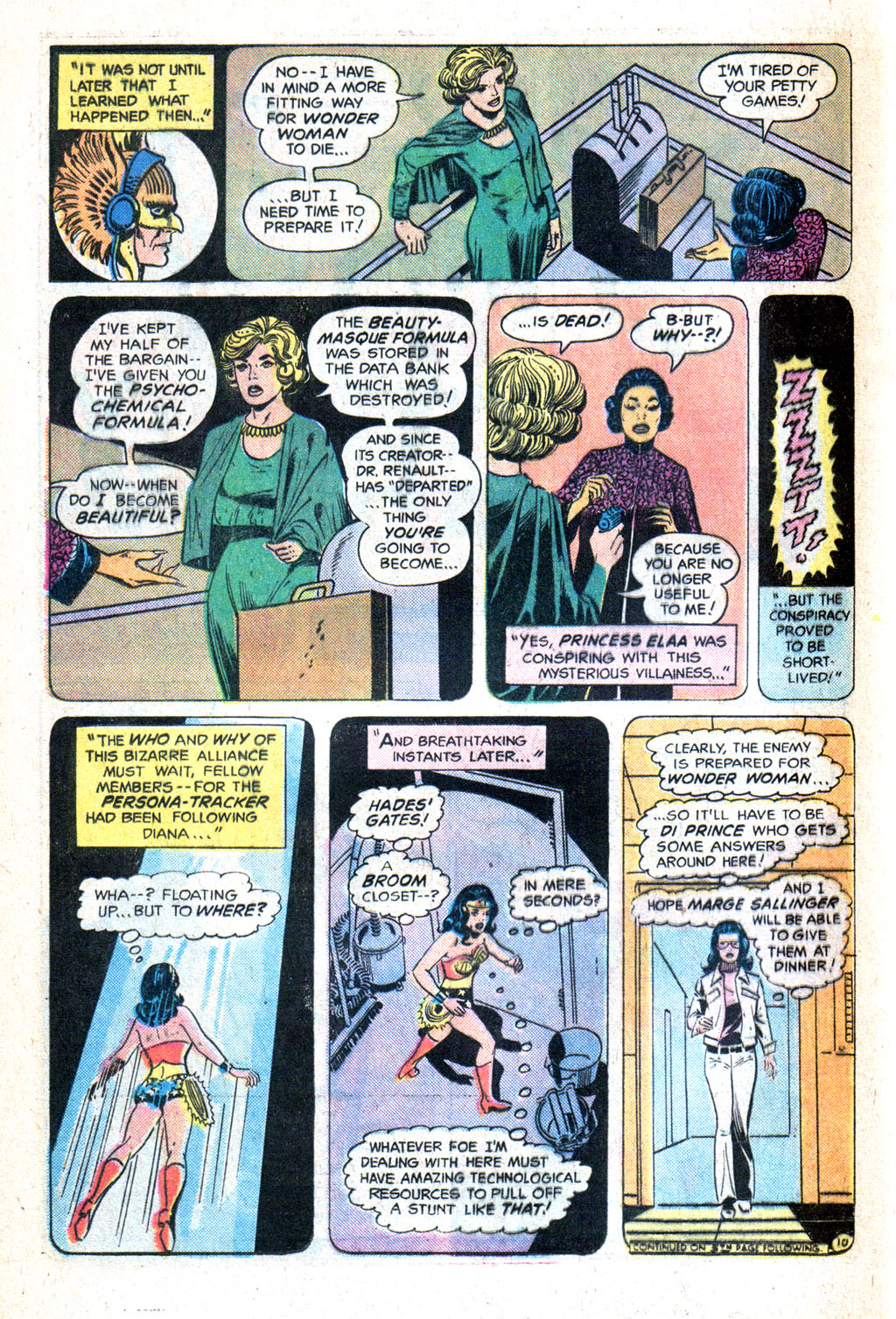 Read online Wonder Woman (1942) comic -  Issue #221 - 16