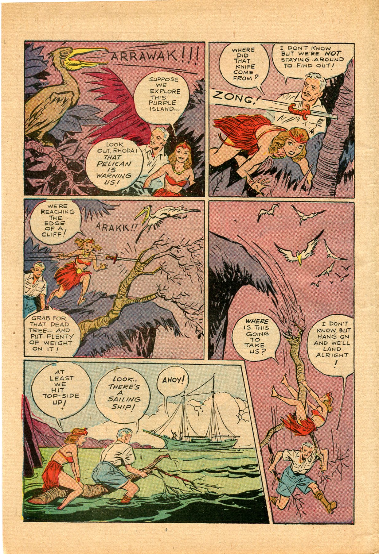 Read online Super-Magician Comics comic -  Issue #24 - 8
