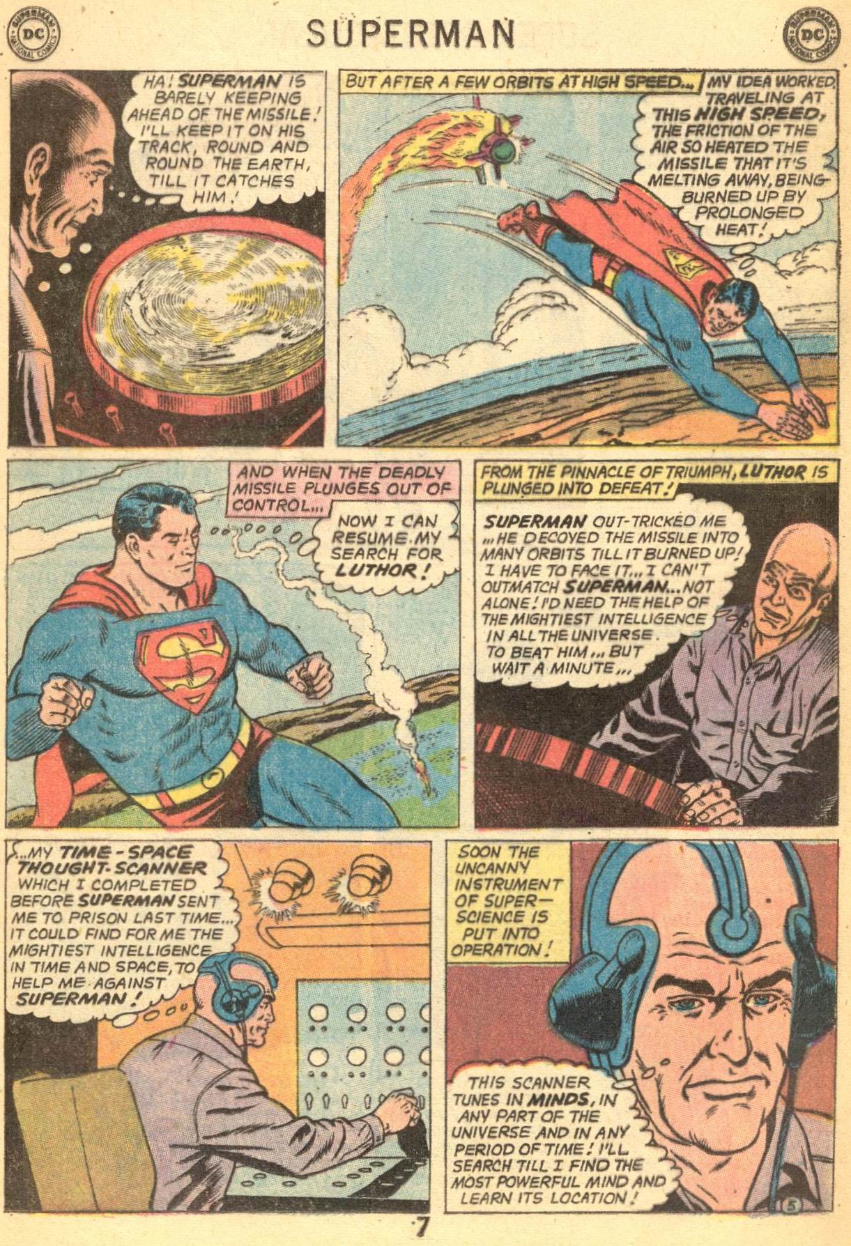 Read online Superman (1939) comic -  Issue #245 - 7