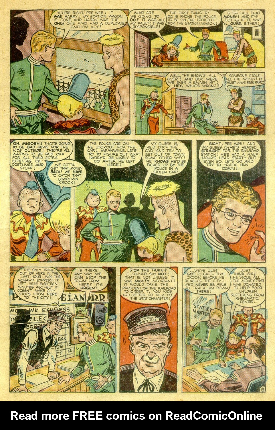 Read online Daredevil (1941) comic -  Issue #56 - 15