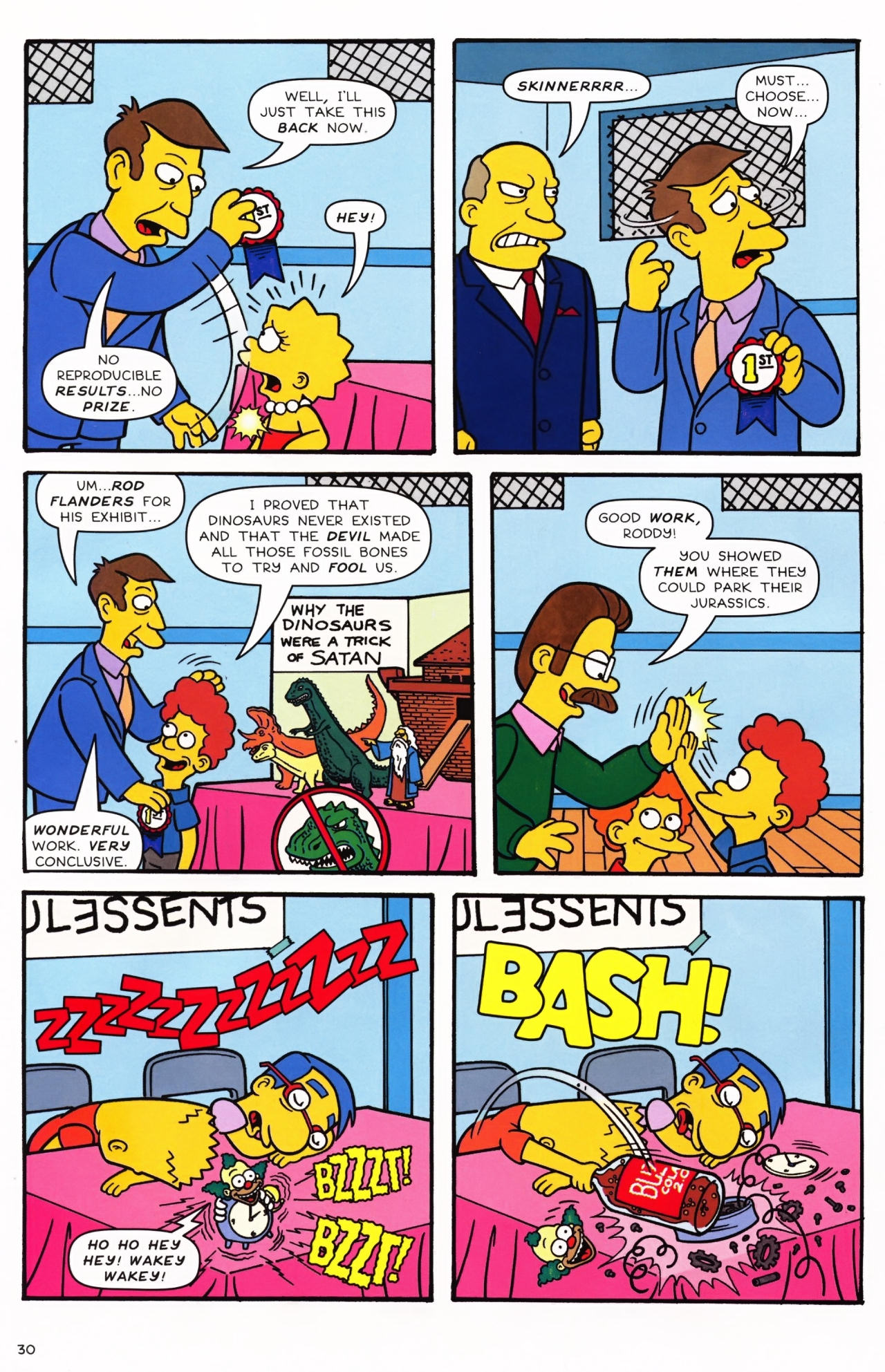 Read online Simpsons Comics comic -  Issue #147 - 27