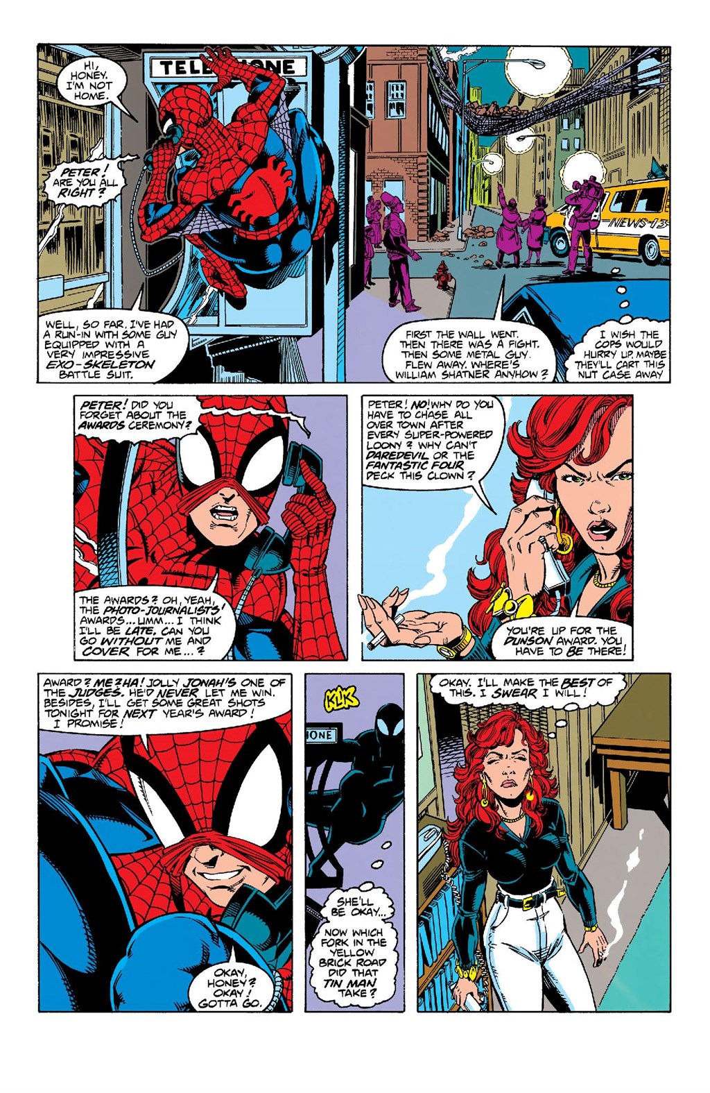 Read online Amazing Spider-Man Epic Collection comic -  Issue # Invasion of the Spider-Slayers (Part 4) - 63