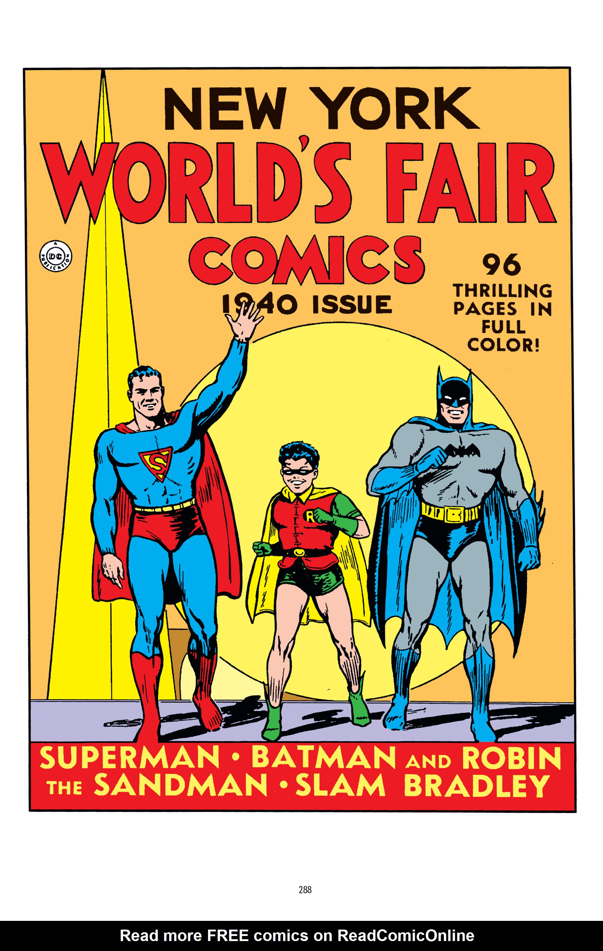 Read online Batman: The Golden Age Omnibus comic -  Issue # TPB 1 - 288