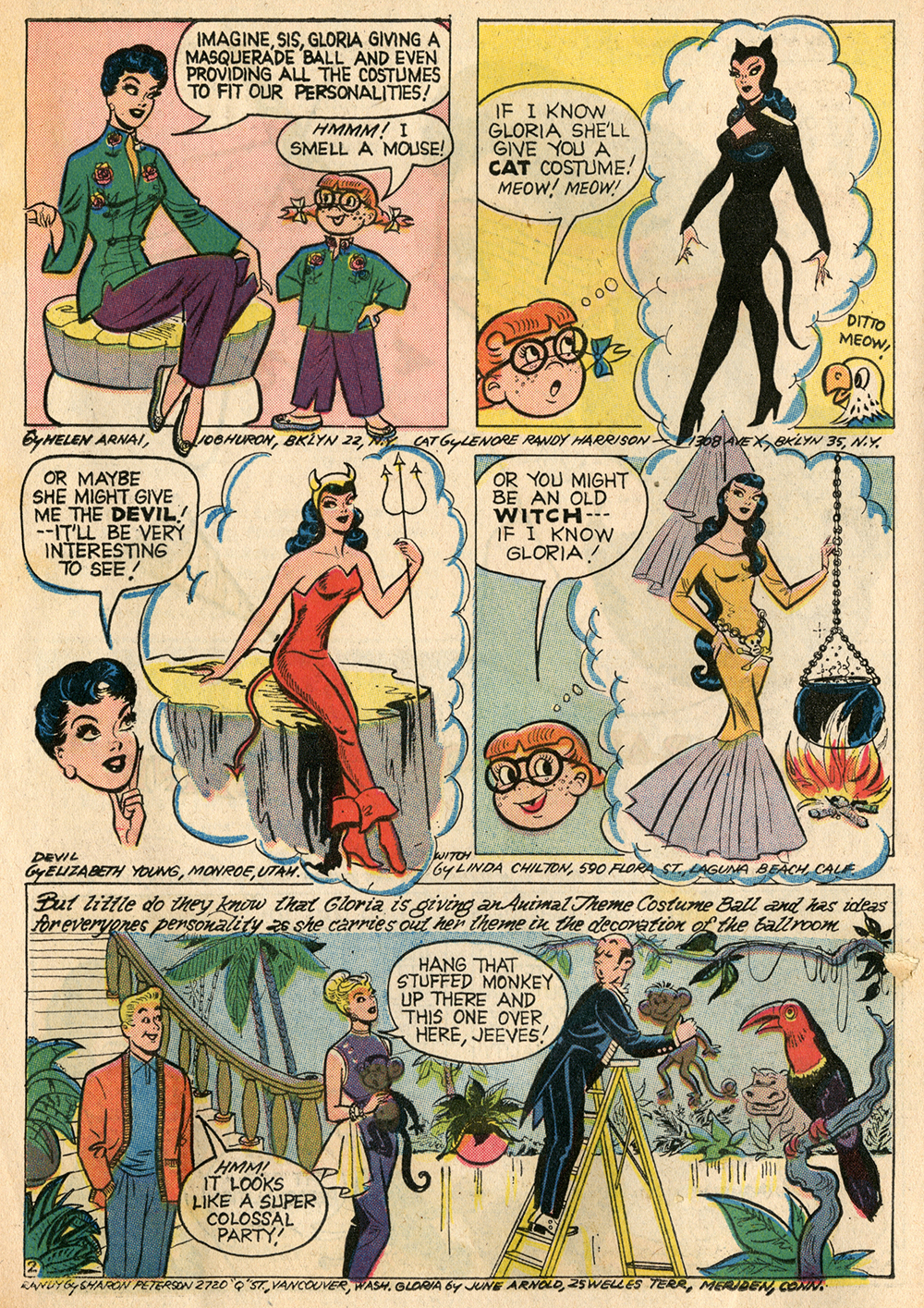 Read online Pep Comics comic -  Issue #144 - 14