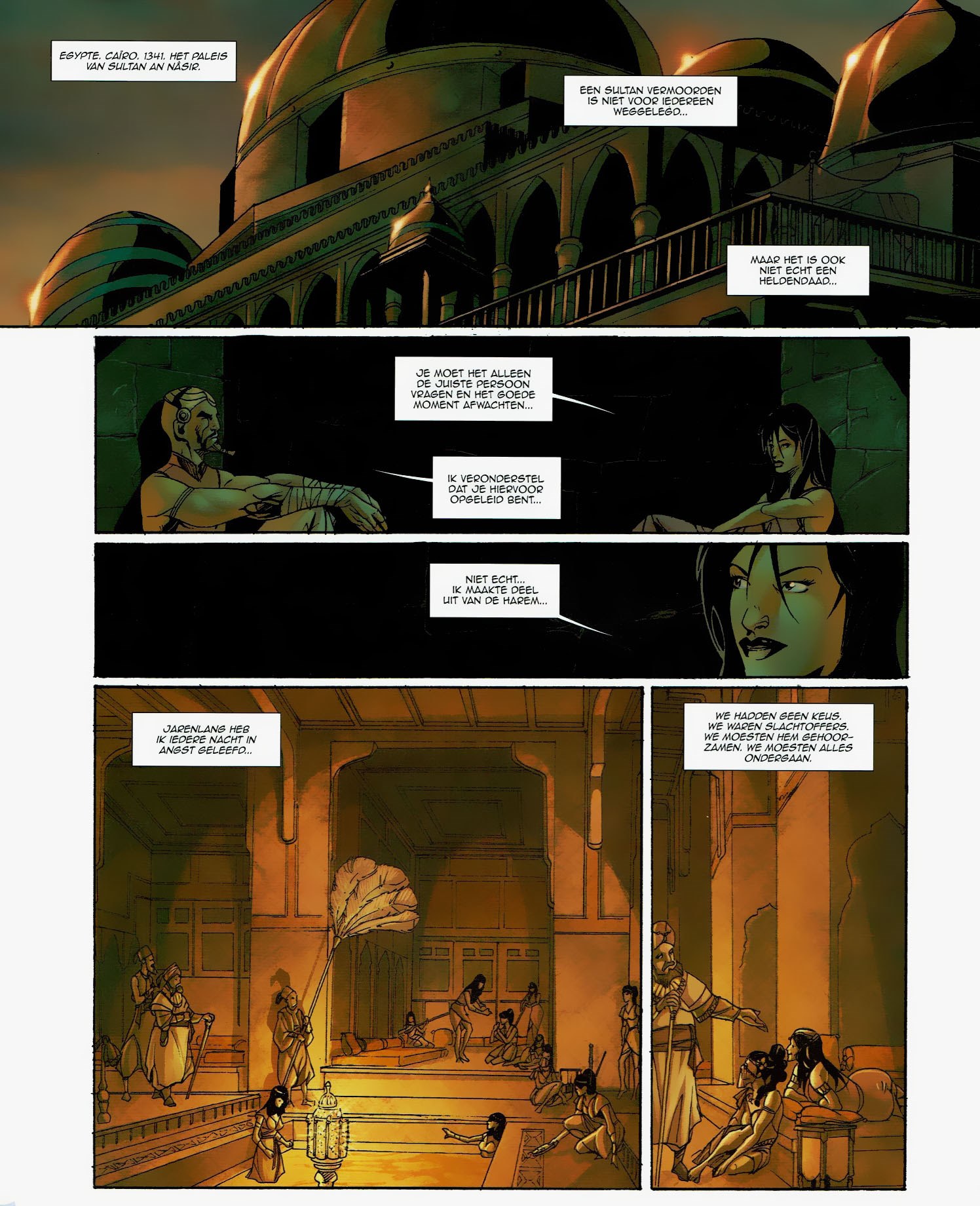 Read online Assassin's Creed (2009) comic -  Issue #6 - 9