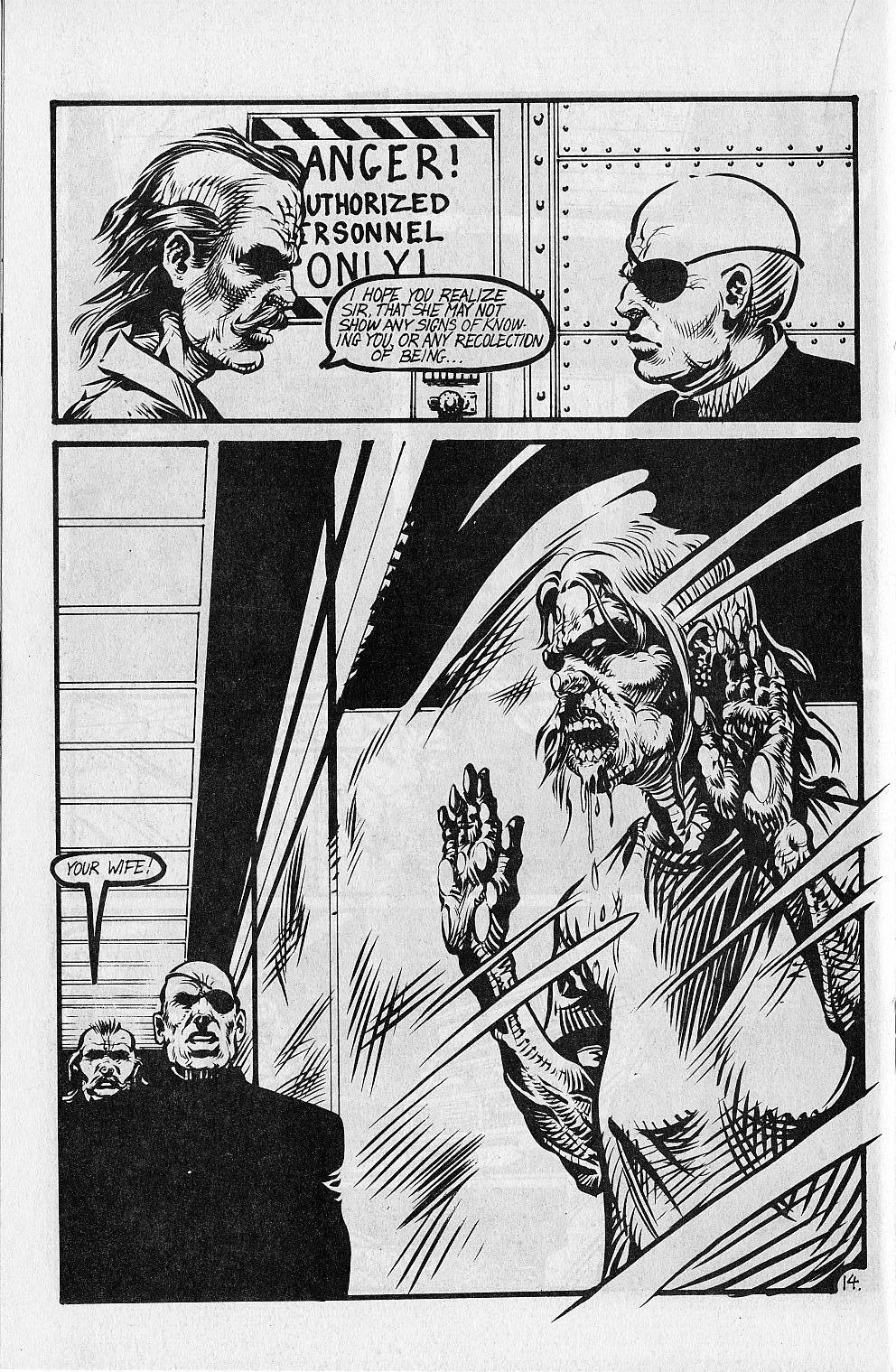 Read online The Walking Dead (1989) comic -  Issue #3 - 15