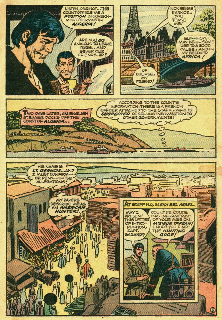 Read online Tarzan (1972) comic -  Issue #220 - 7