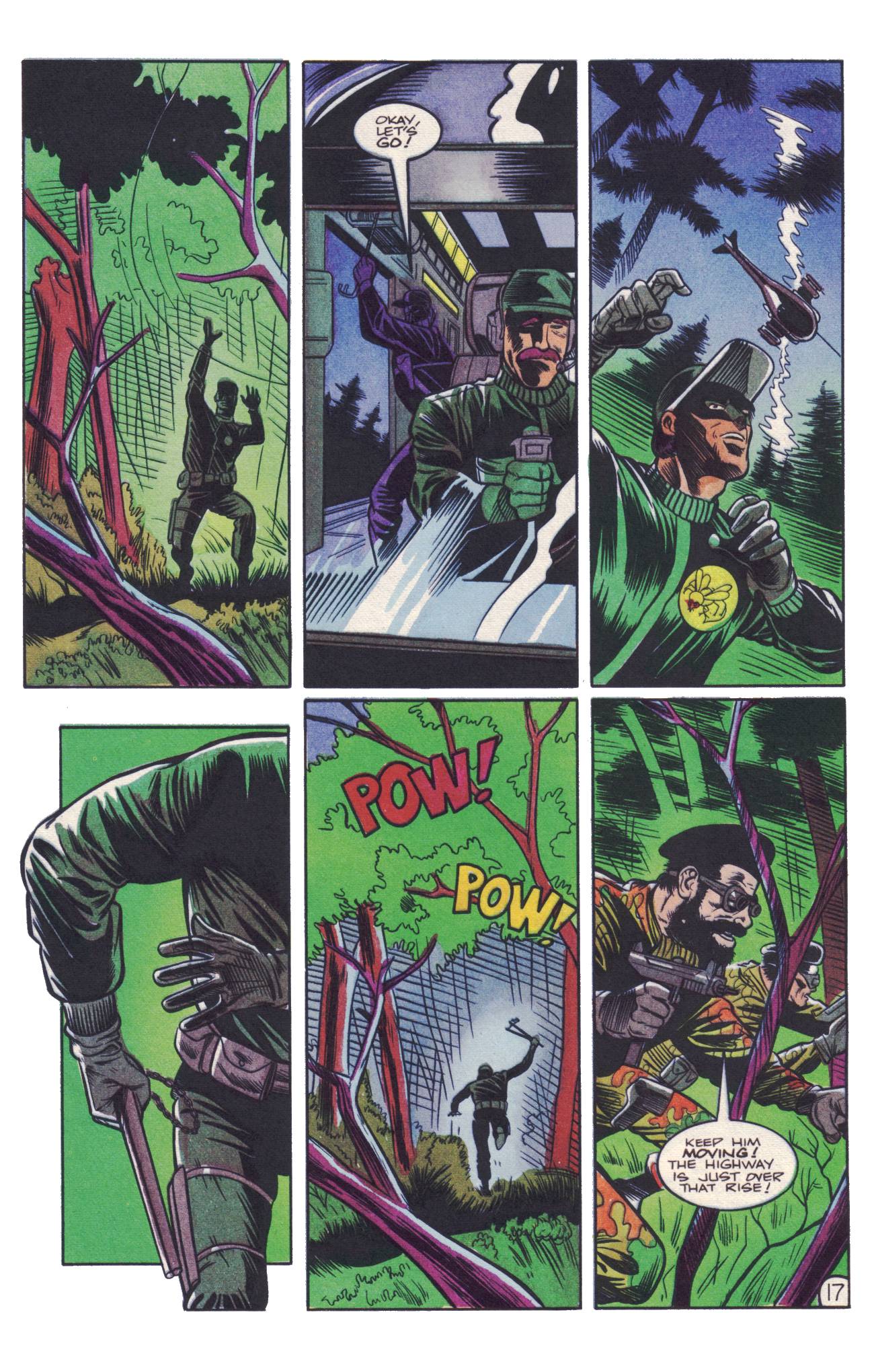 Read online The Green Hornet (1989) comic -  Issue #12 - 18