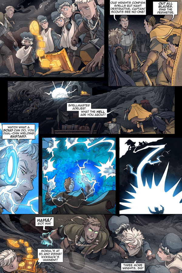 Read online Unsounded comic -  Issue #14 - 54
