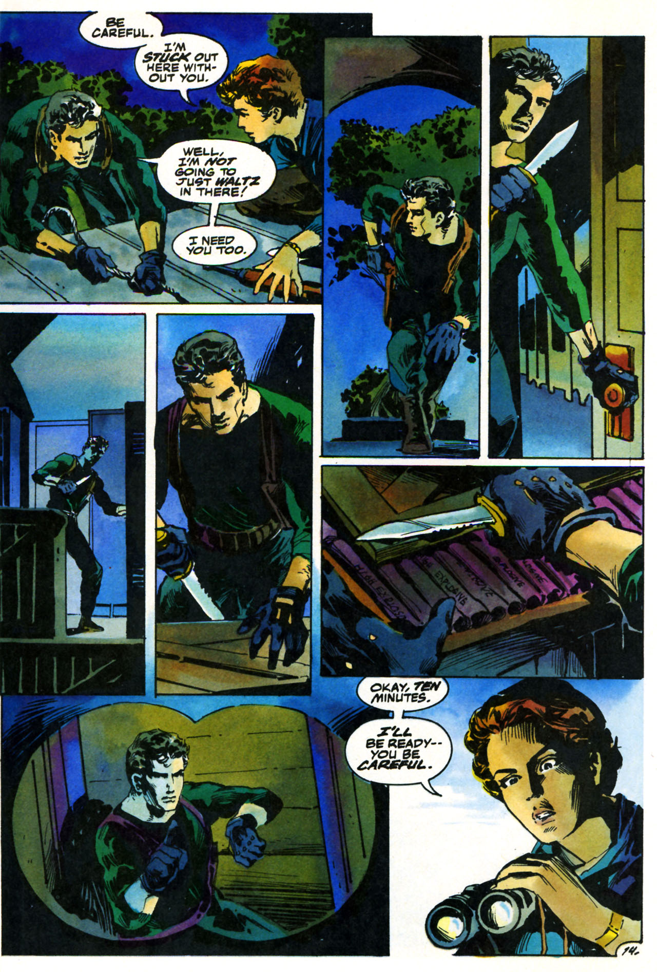 Read online Sable comic -  Issue #10 - 17