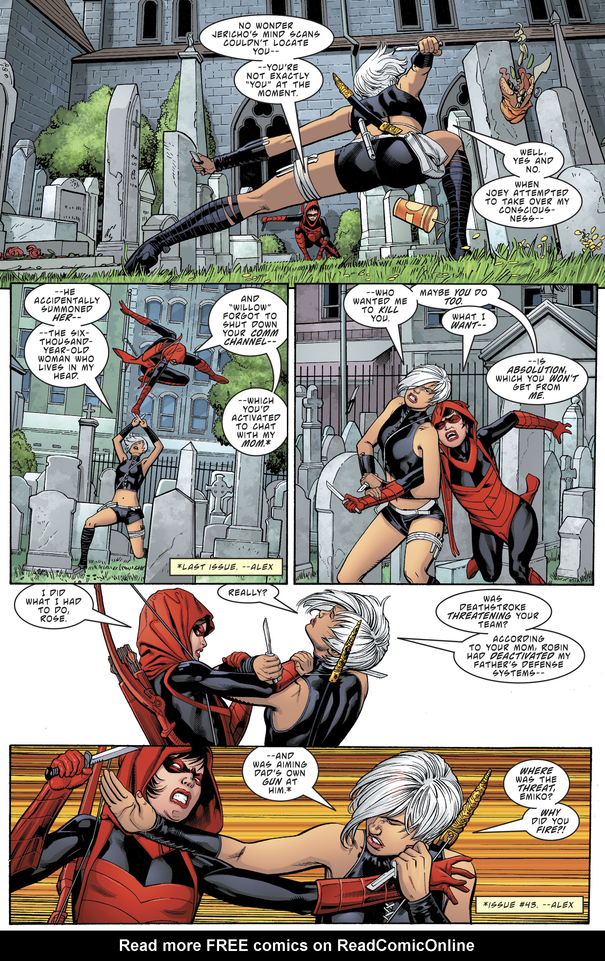 Read online Deathstroke (2016) comic -  Issue #47 - 14