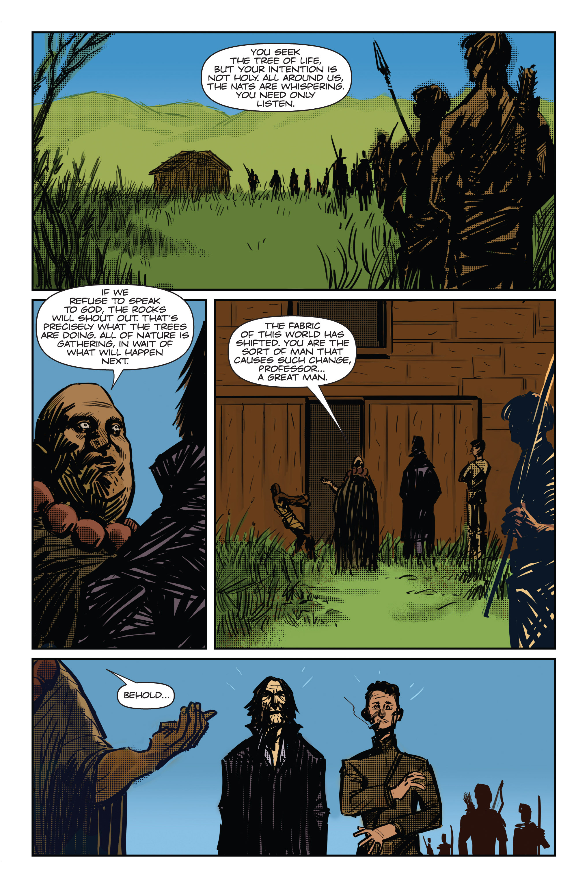 Read online Moriarty comic -  Issue # TPB 2 - 110