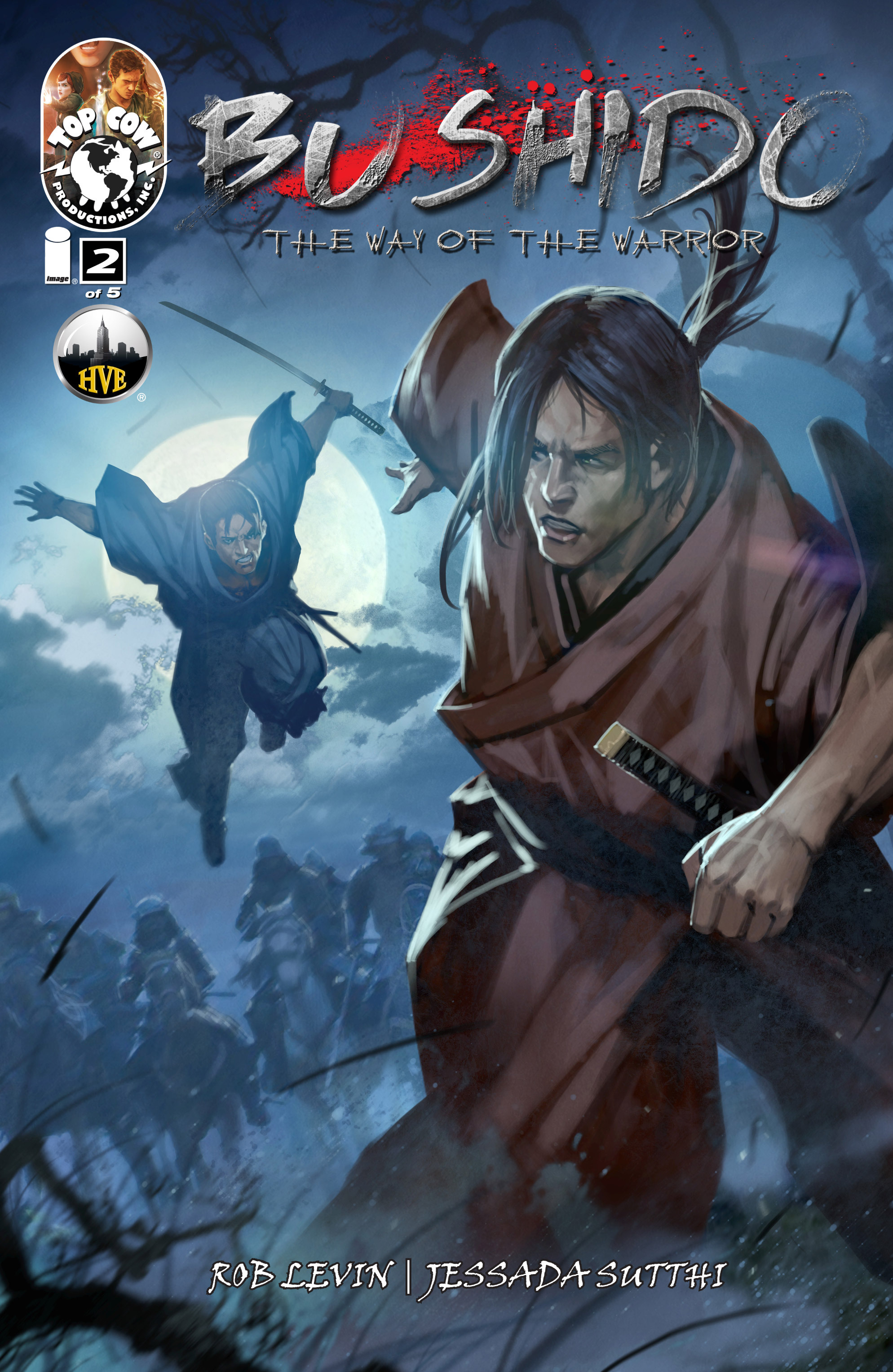 Read online Bushido: The Way of the Warrior comic -  Issue #2 - 1