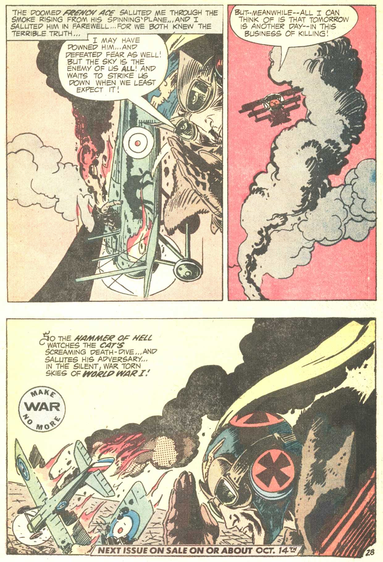 Read online Star Spangled War Stories (1952) comic -  Issue #159 - 40