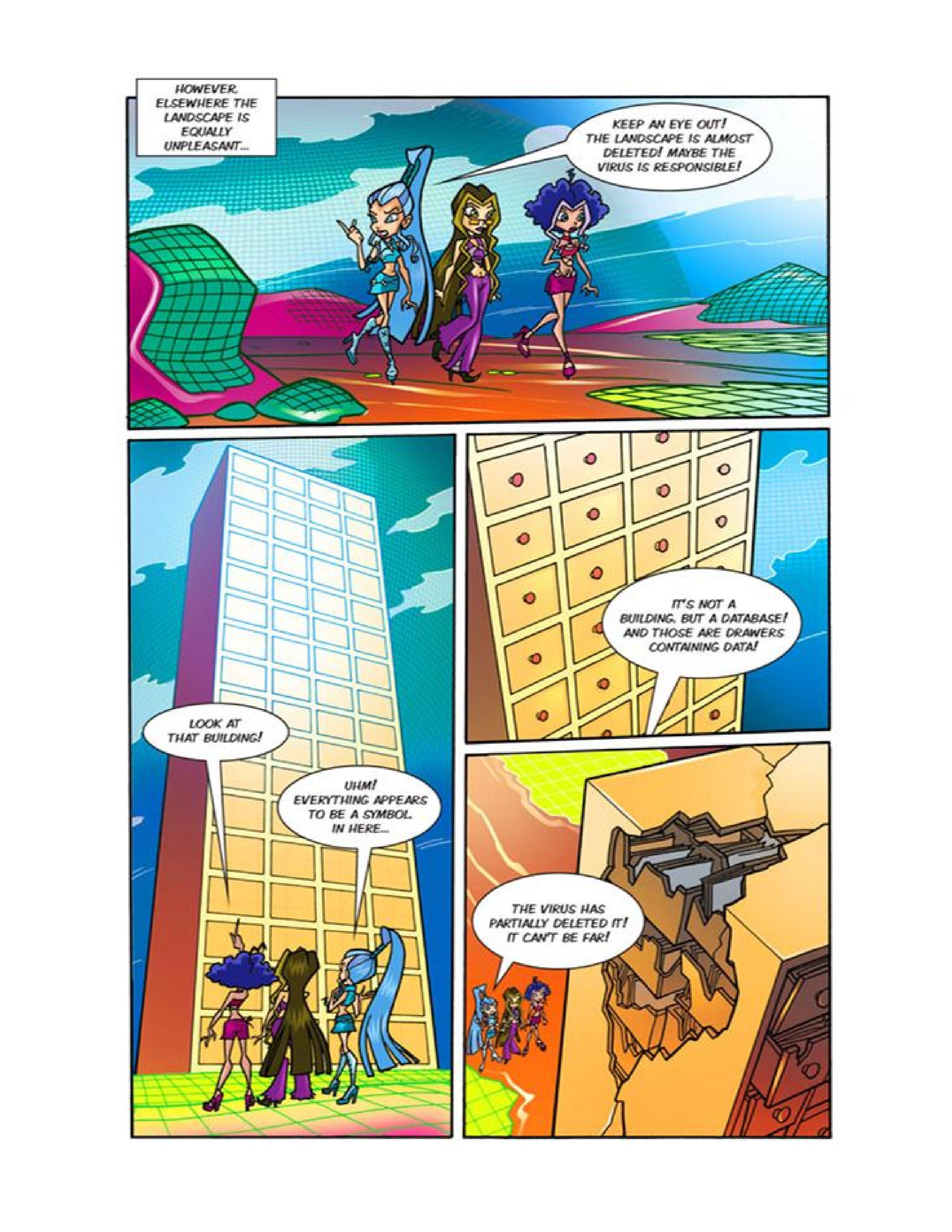 Read online Winx Club Comic comic -  Issue #67 - 25