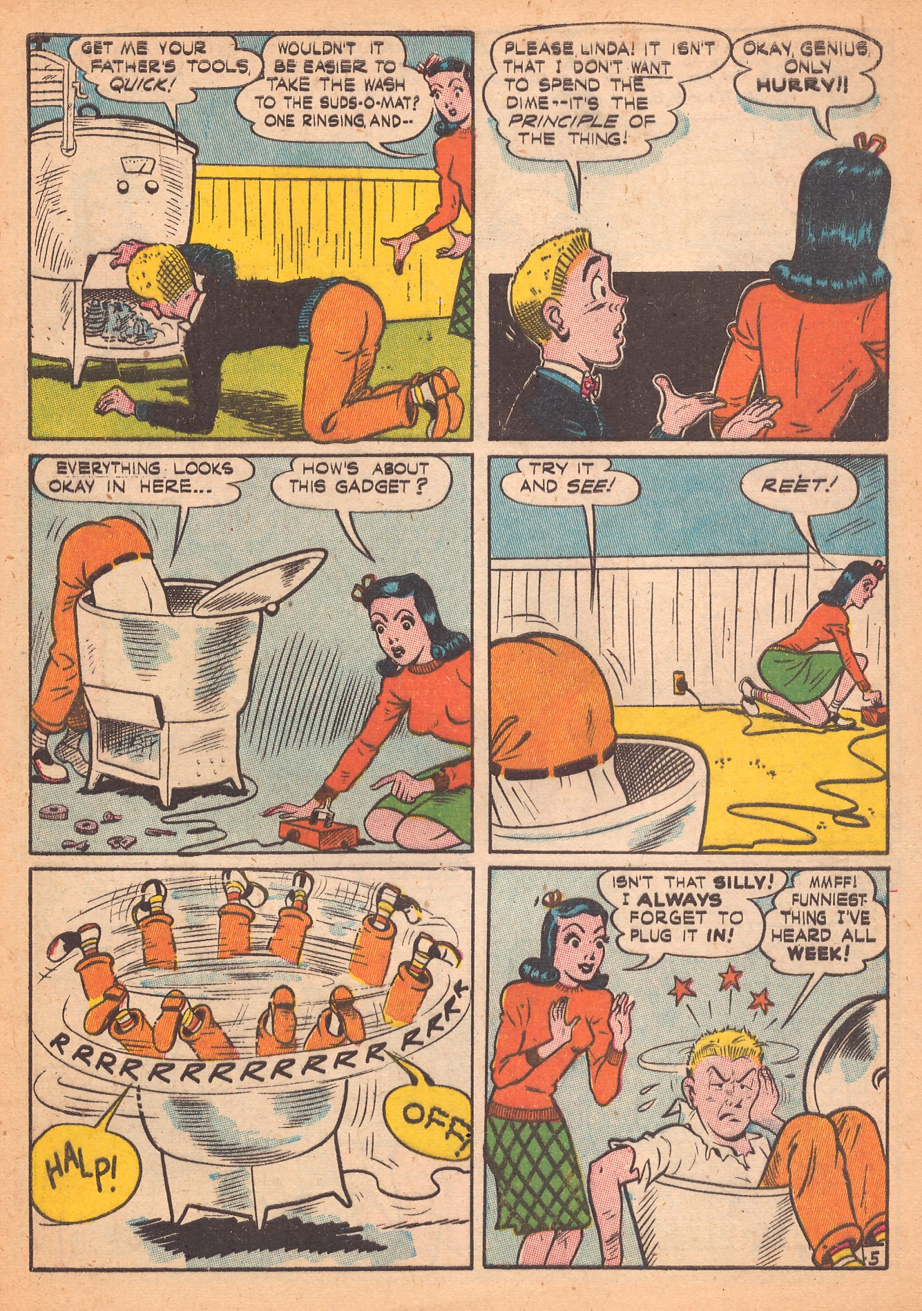 Read online Wilbur Comics comic -  Issue #15 - 7