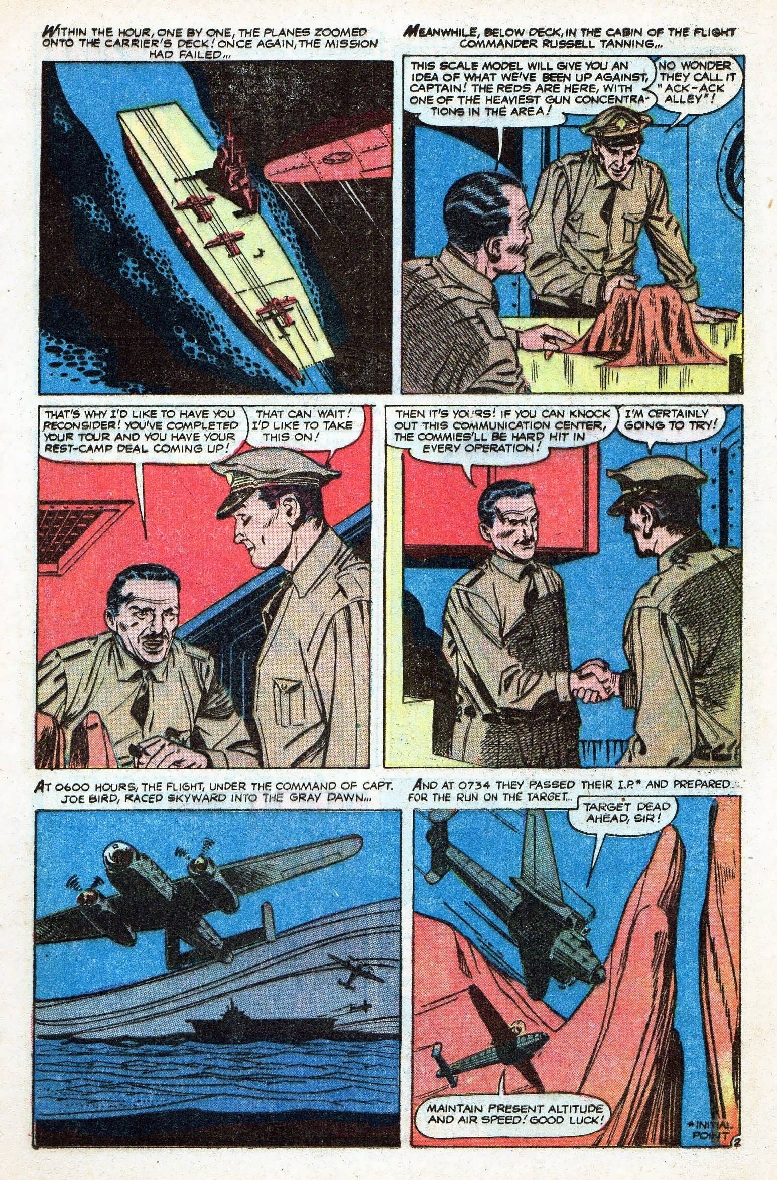 Read online Navy Action (1957) comic -  Issue #17 - 17