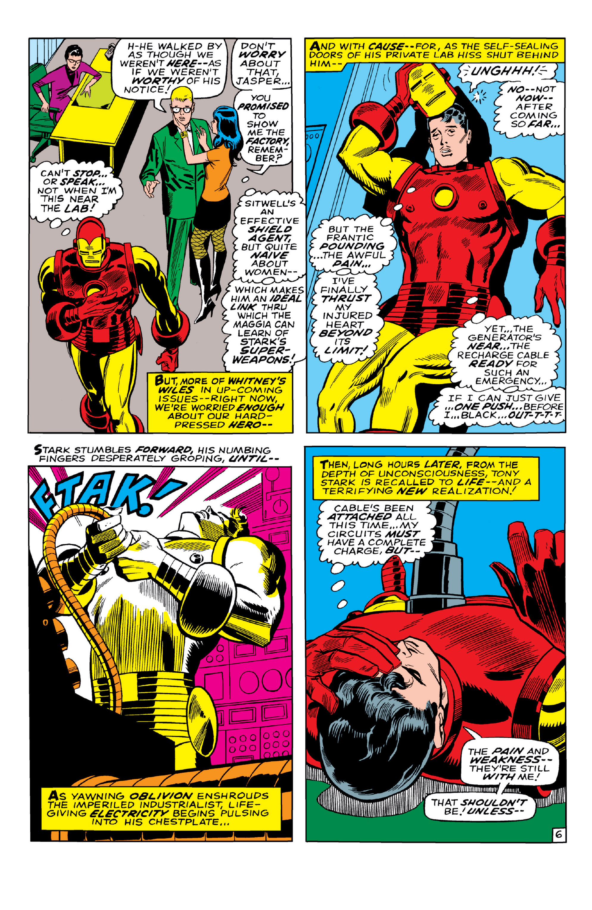 Read online Iron Man Epic Collection comic -  Issue # The Man Who Killed Tony Stark (Part 1) - 32