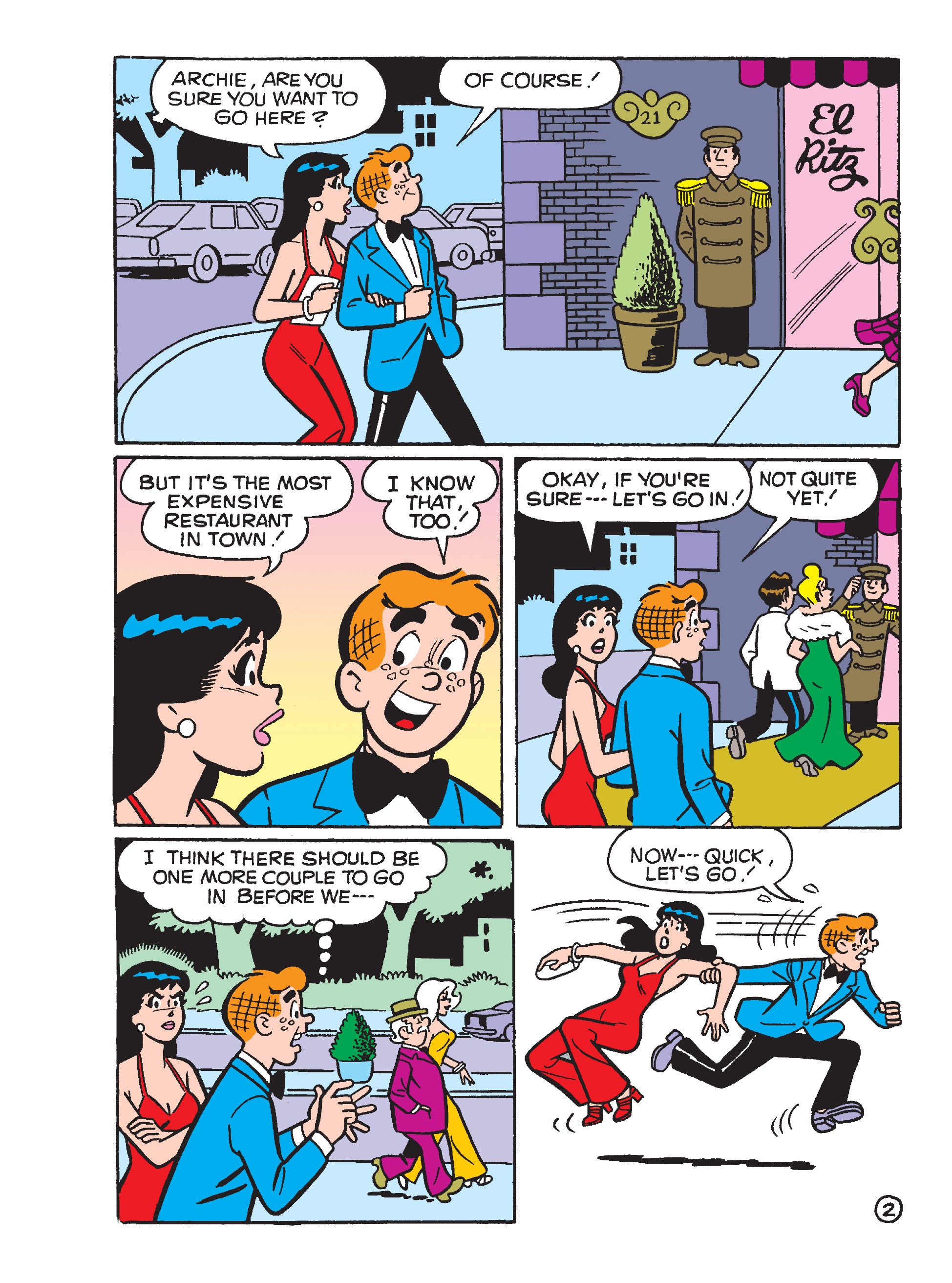Read online Archie's Double Digest Magazine comic -  Issue #298 - 30
