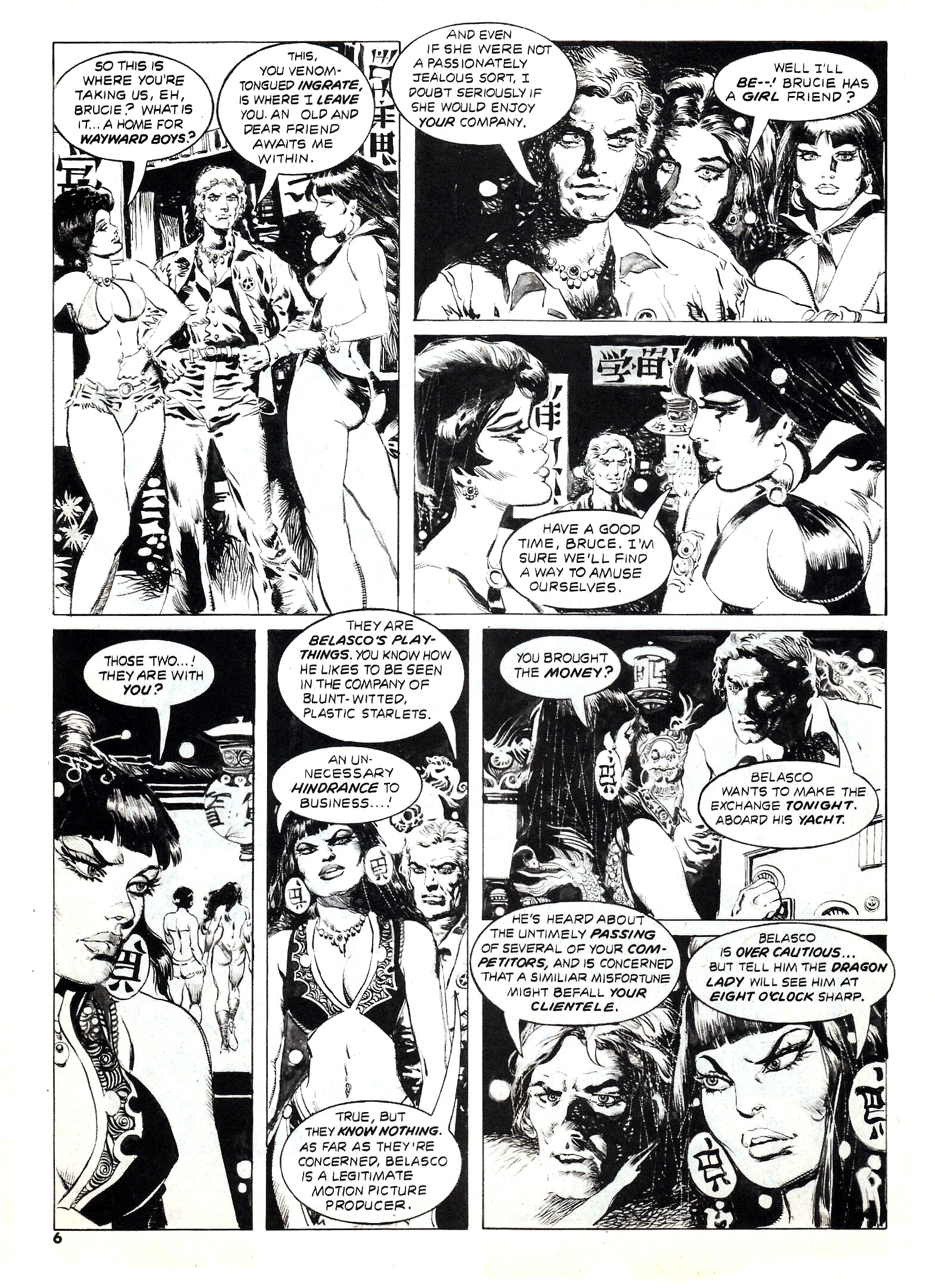 Read online Vampirella (1969) comic -  Issue #78 - 6