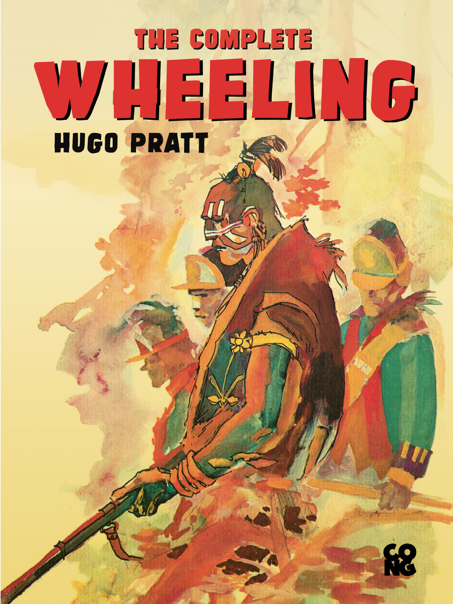 Read online Fort Wheeling comic -  Issue # TPB (Part 1) - 1