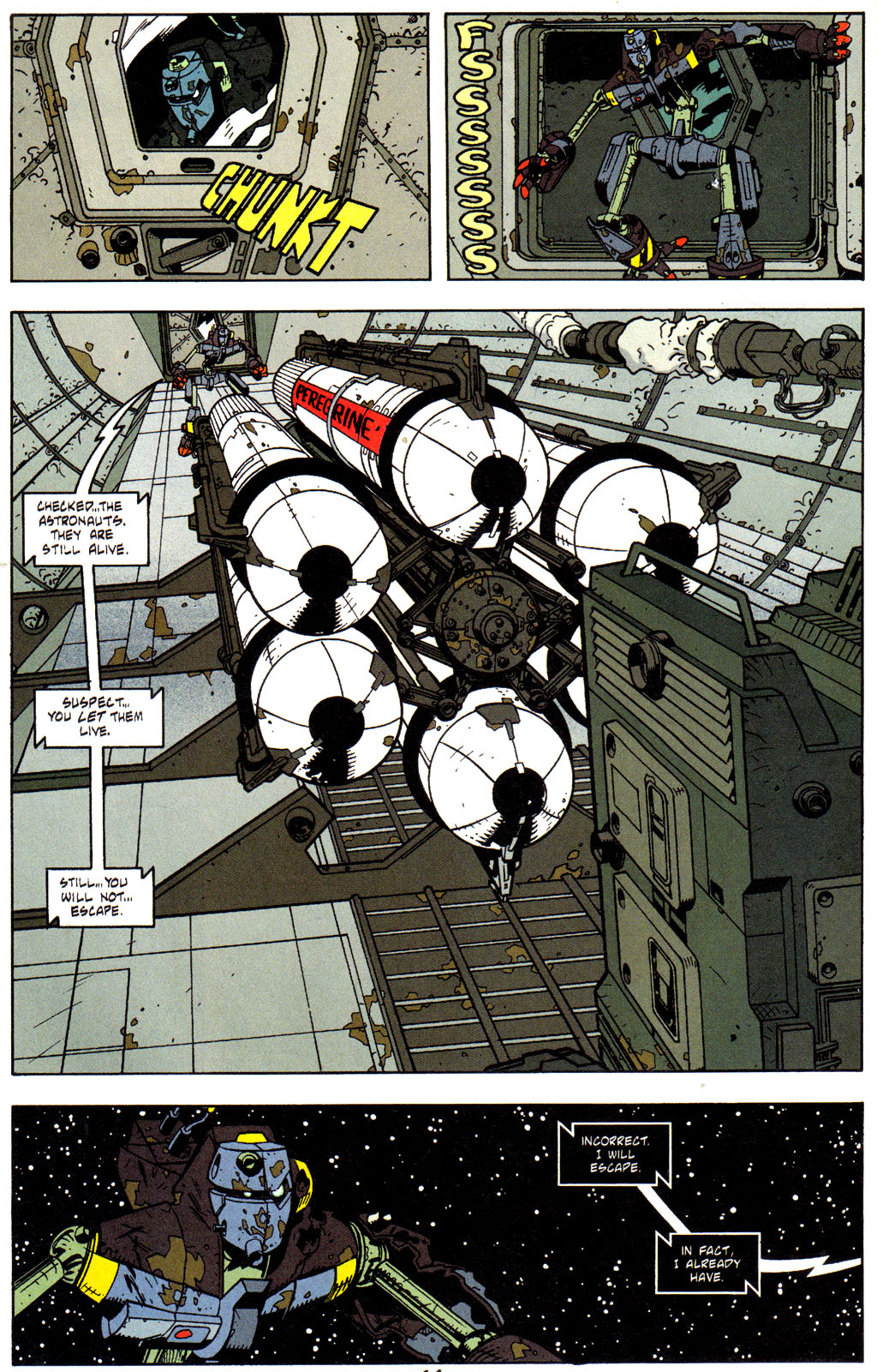 Read online Trouble Magnet comic -  Issue #4 - 12