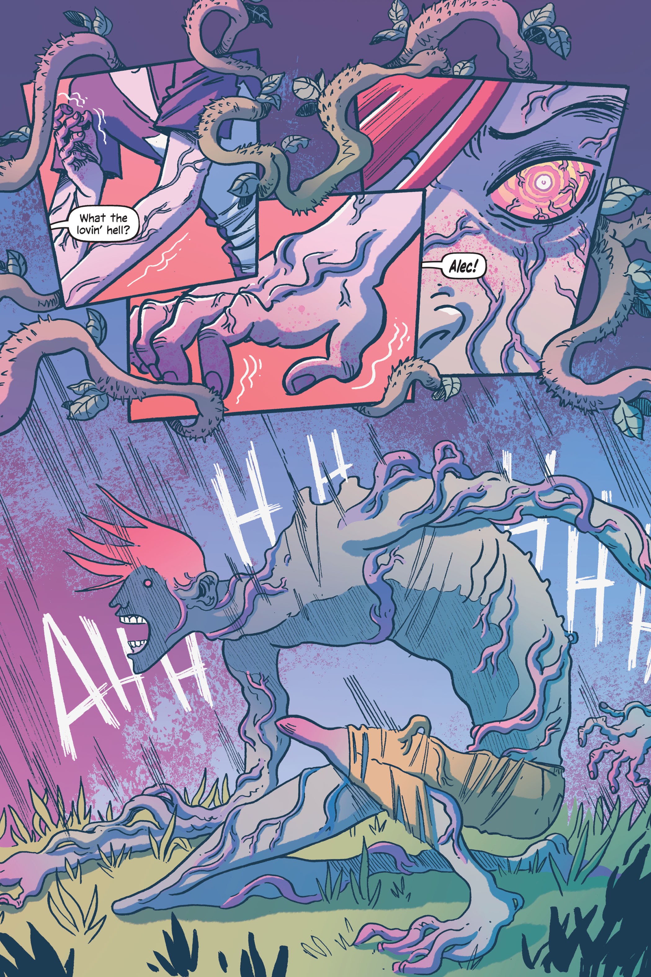 Read online Swamp Thing: Twin Branches comic -  Issue # TPB (Part 2) - 64