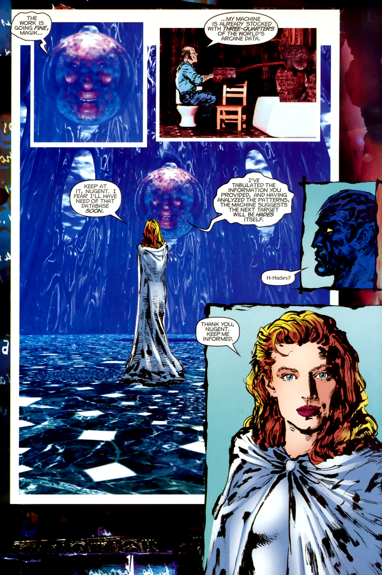 Read online Magik comic -  Issue #2 - 23
