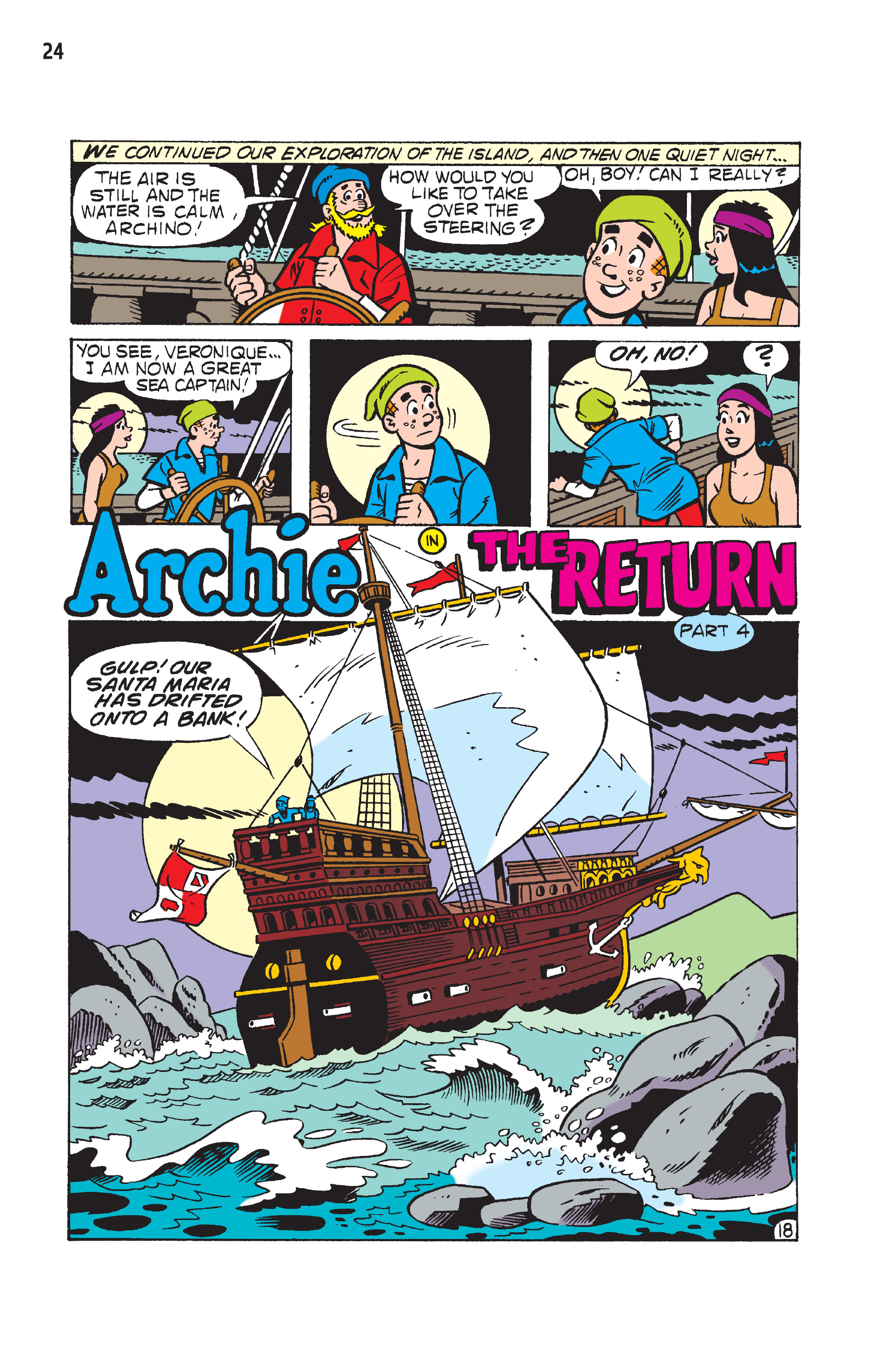 Read online World of Archie (2019) comic -  Issue # TPB (Part 1) - 26