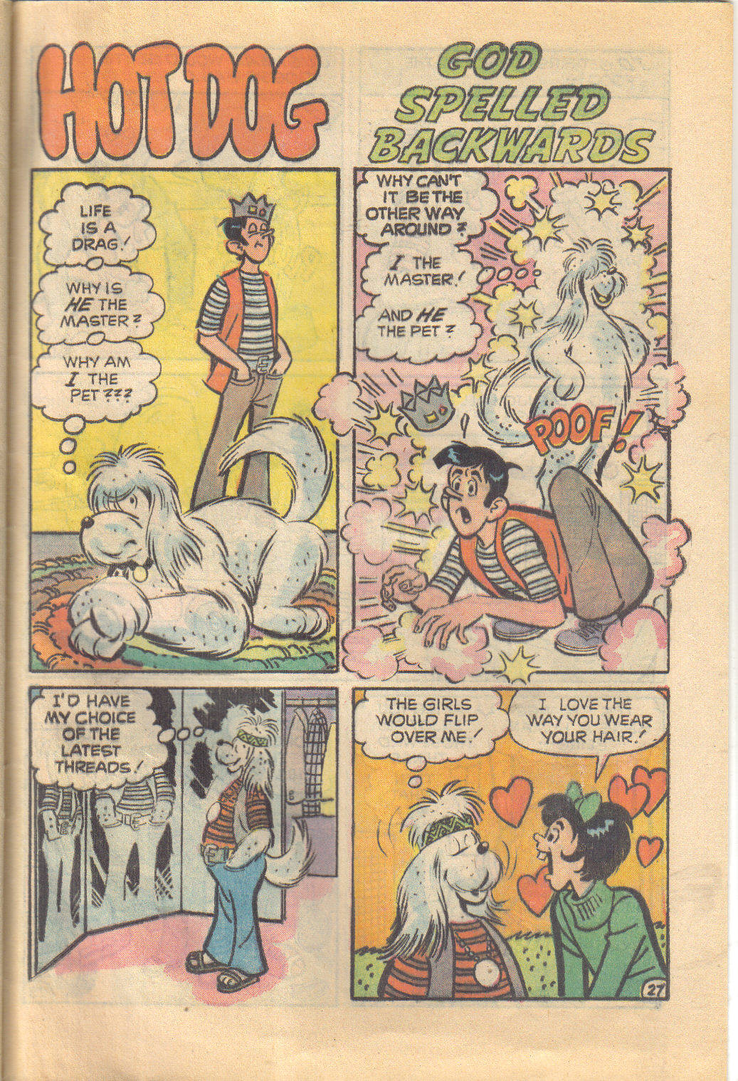 Read online Archie's Love Scene comic -  Issue # Full - 29