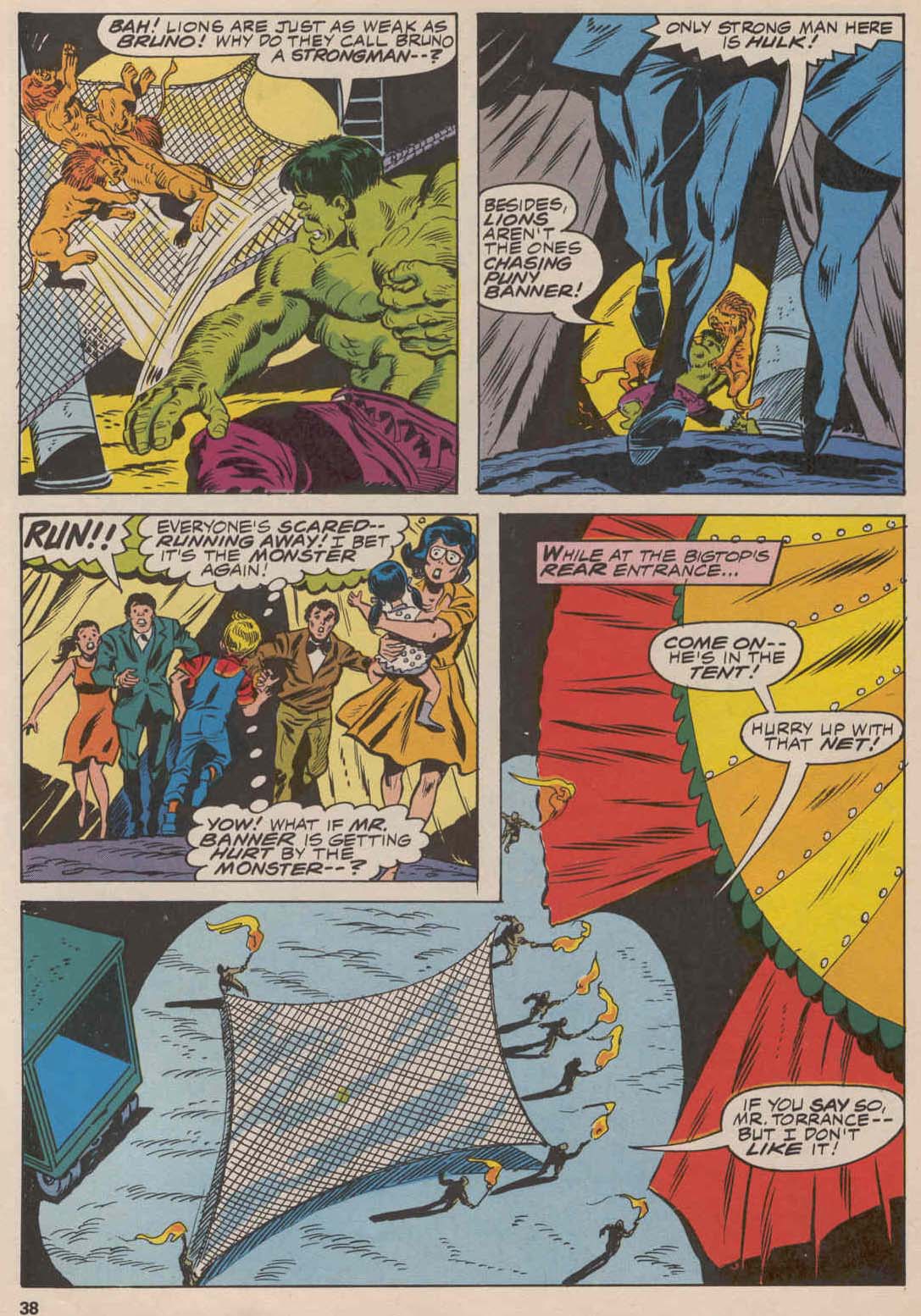 Read online Hulk (1978) comic -  Issue #11 - 38