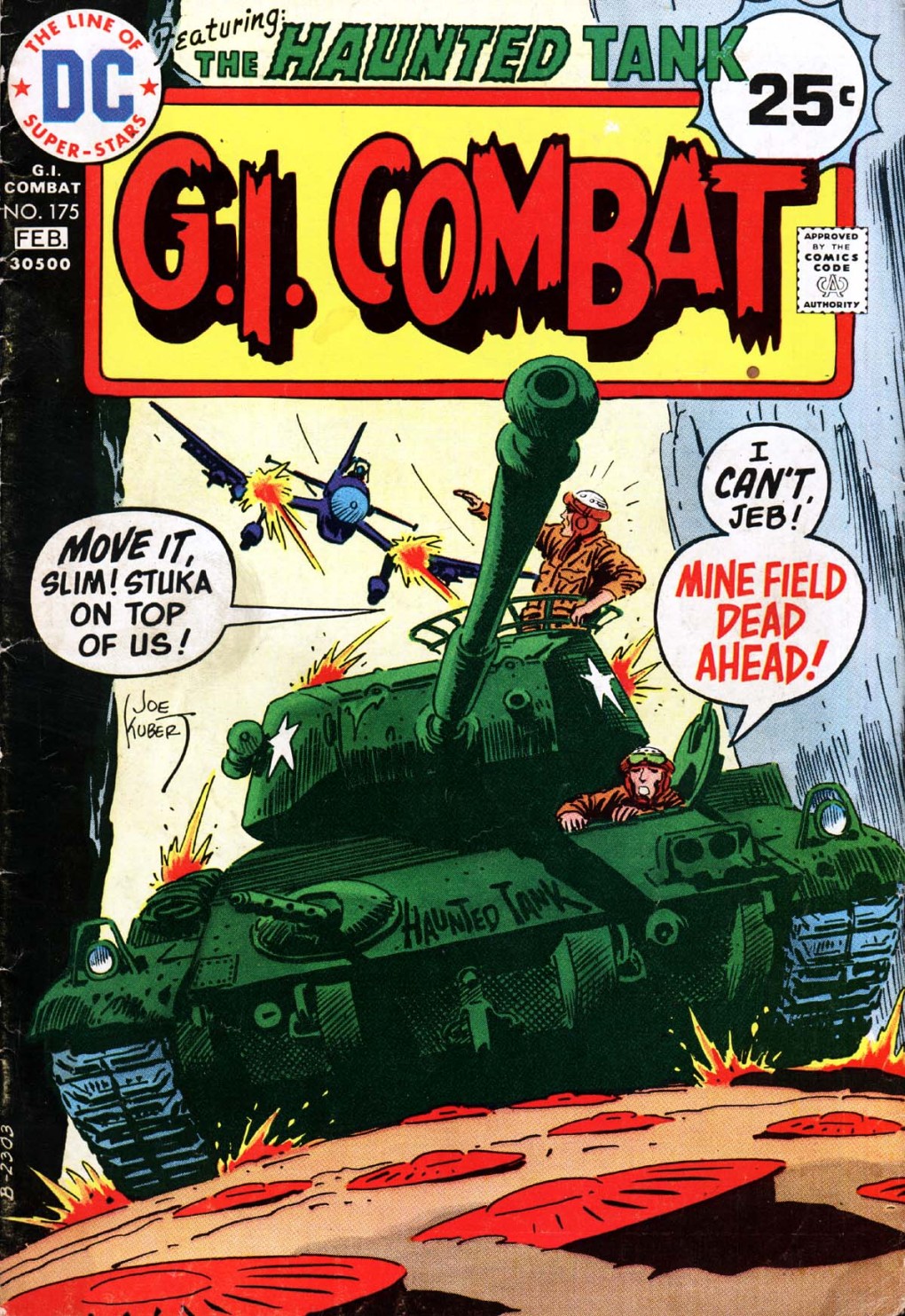 Read online G.I. Combat (1952) comic -  Issue #175 - 1
