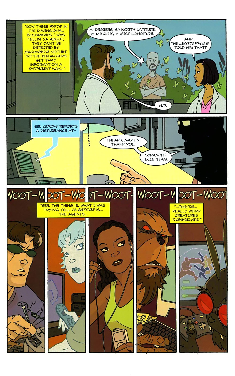 Read online The Perhapanauts (2005) comic -  Issue #1 - 8