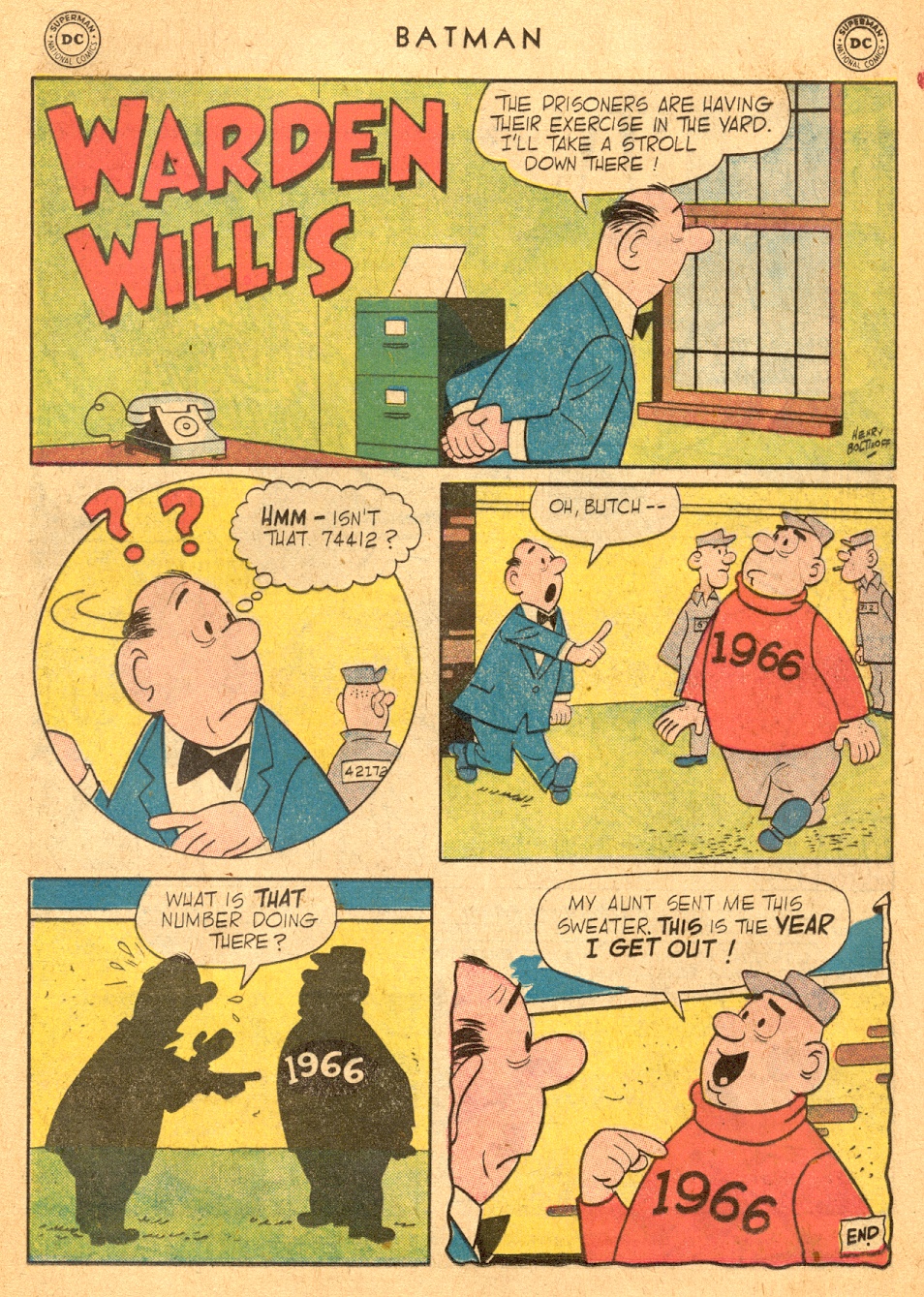 Read online Batman (1940) comic -  Issue #107 - 31