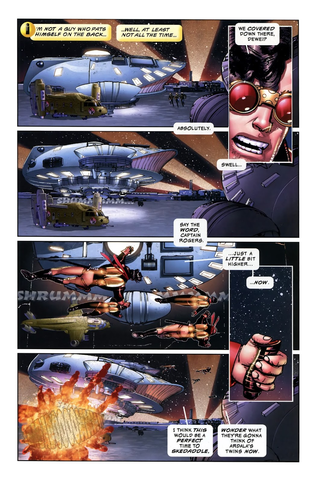Buck Rogers (2013) issue 3 - Page 18