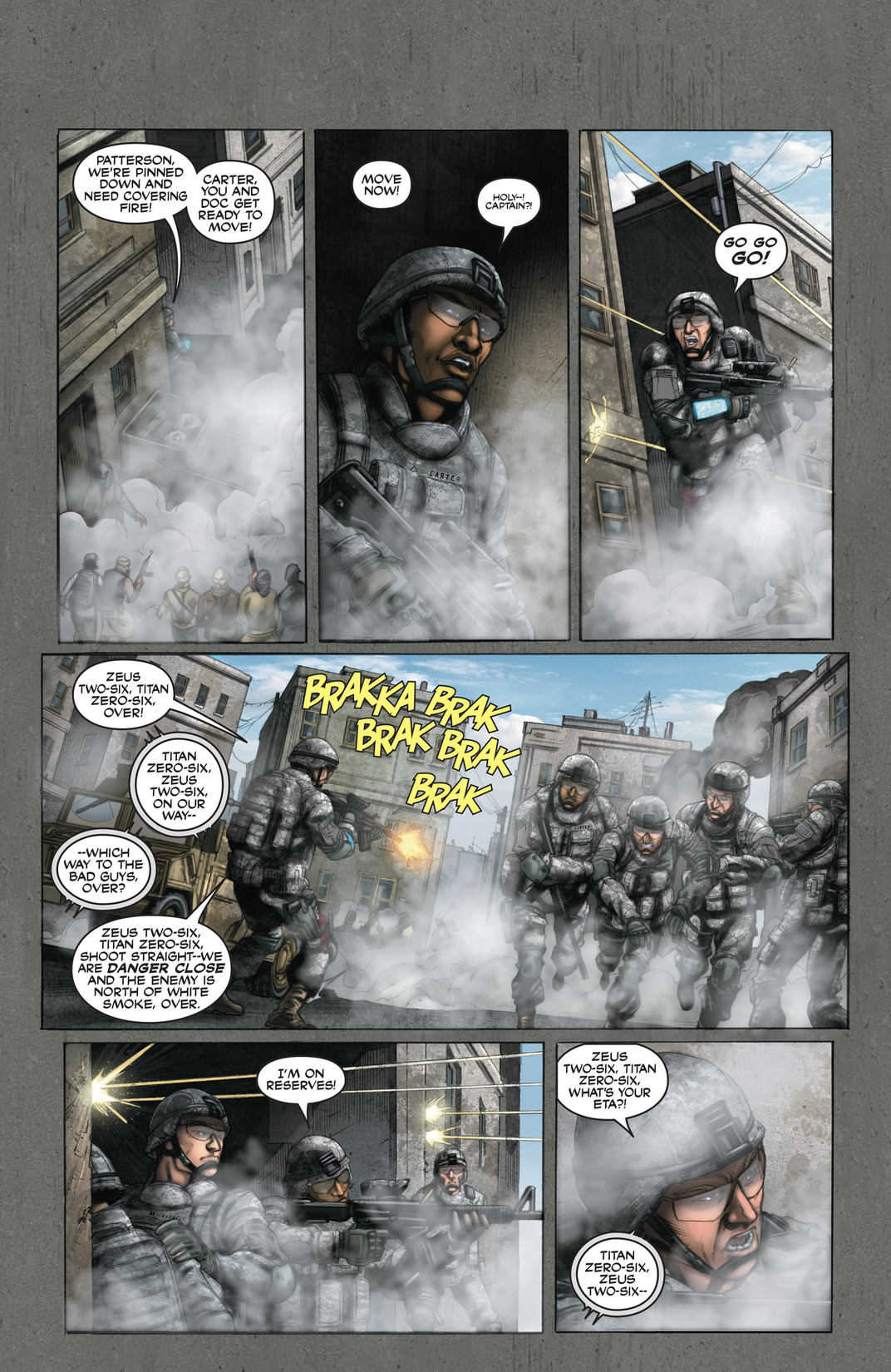Read online America's Army comic -  Issue #13 - 18