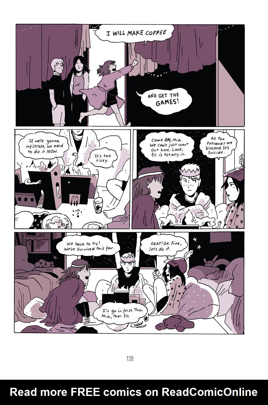 Read online On a Sunbeam comic -  Issue # TPB (Part 2) - 33