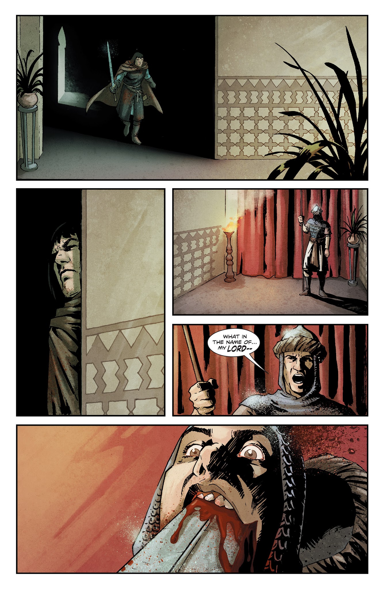 Read online Hawks of Outremer comic -  Issue # TPB - 80