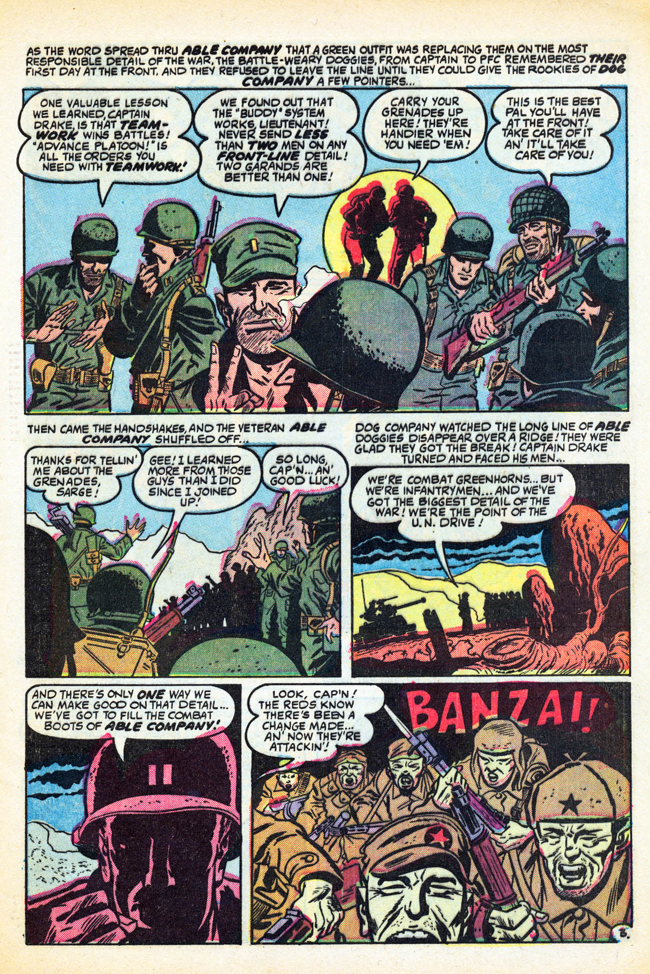 Read online War Comics comic -  Issue #34 - 5