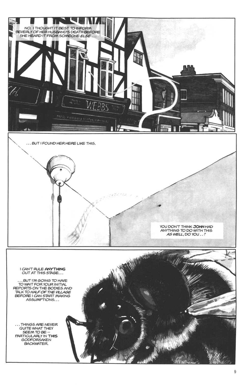 Read online Strangehaven comic -  Issue #13 - 9