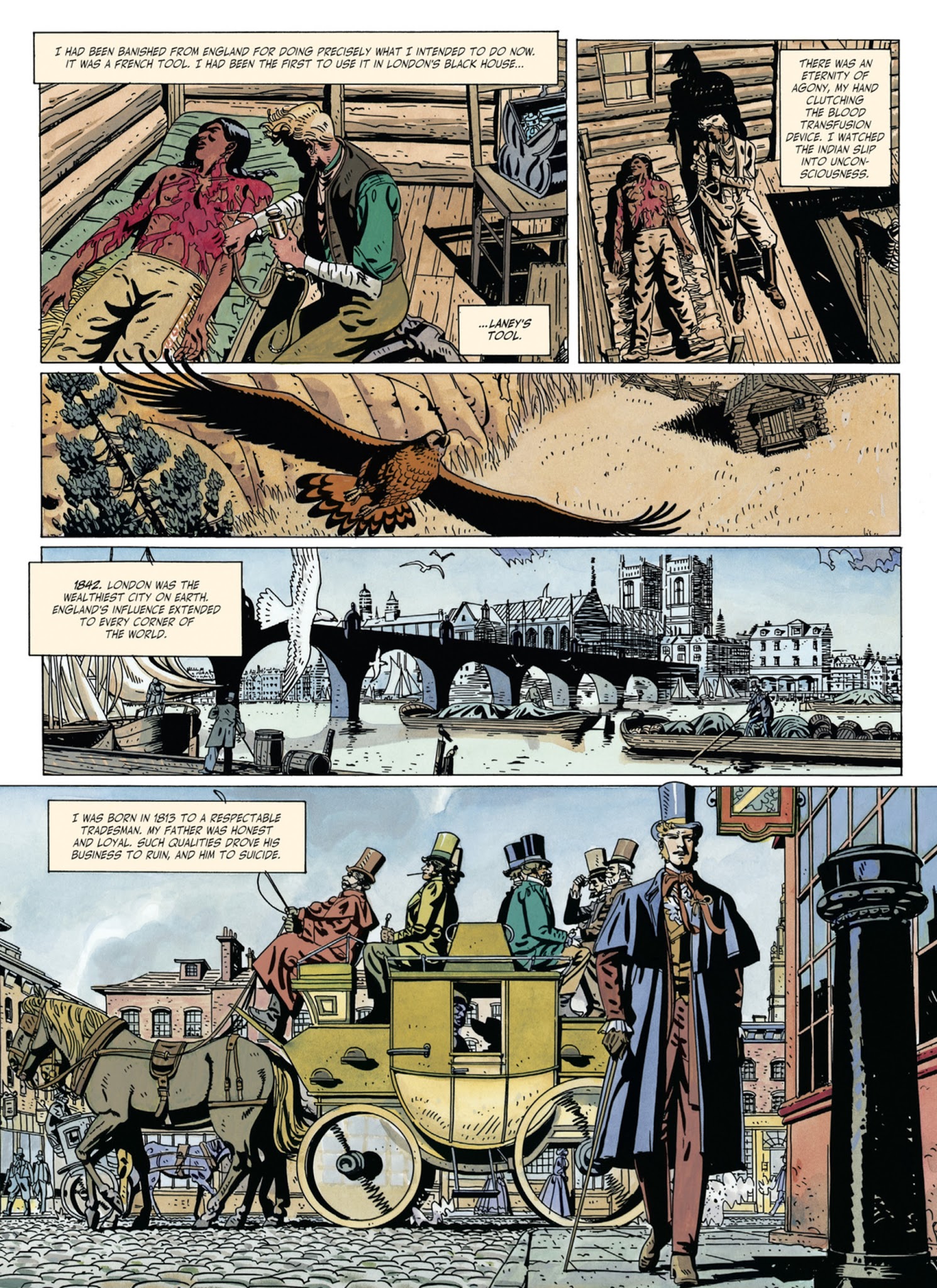 Read online Thousand Faces comic -  Issue #1 - 13