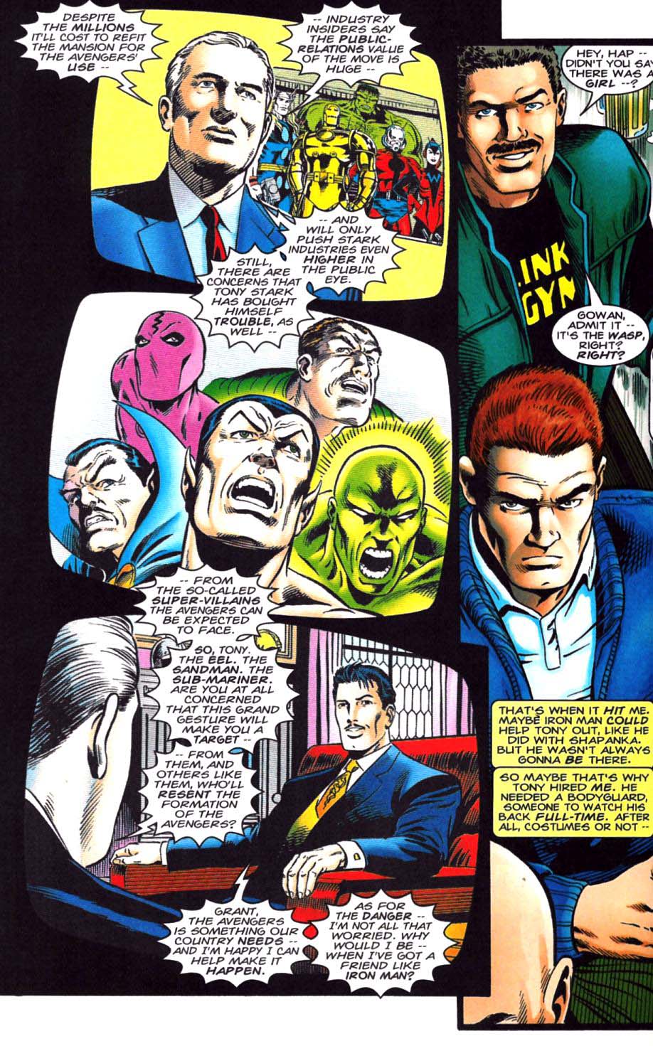 Read online Iron Man: The Iron Age comic -  Issue #2 - 10