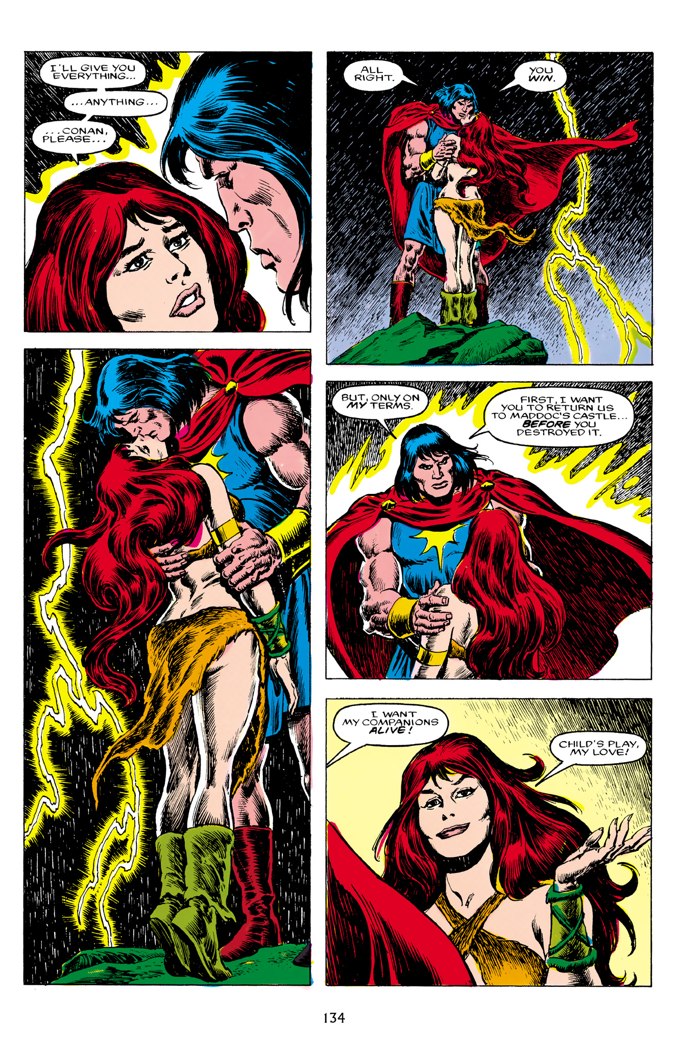 Read online The Chronicles of Conan comic -  Issue # TPB 24 (Part 2) - 36