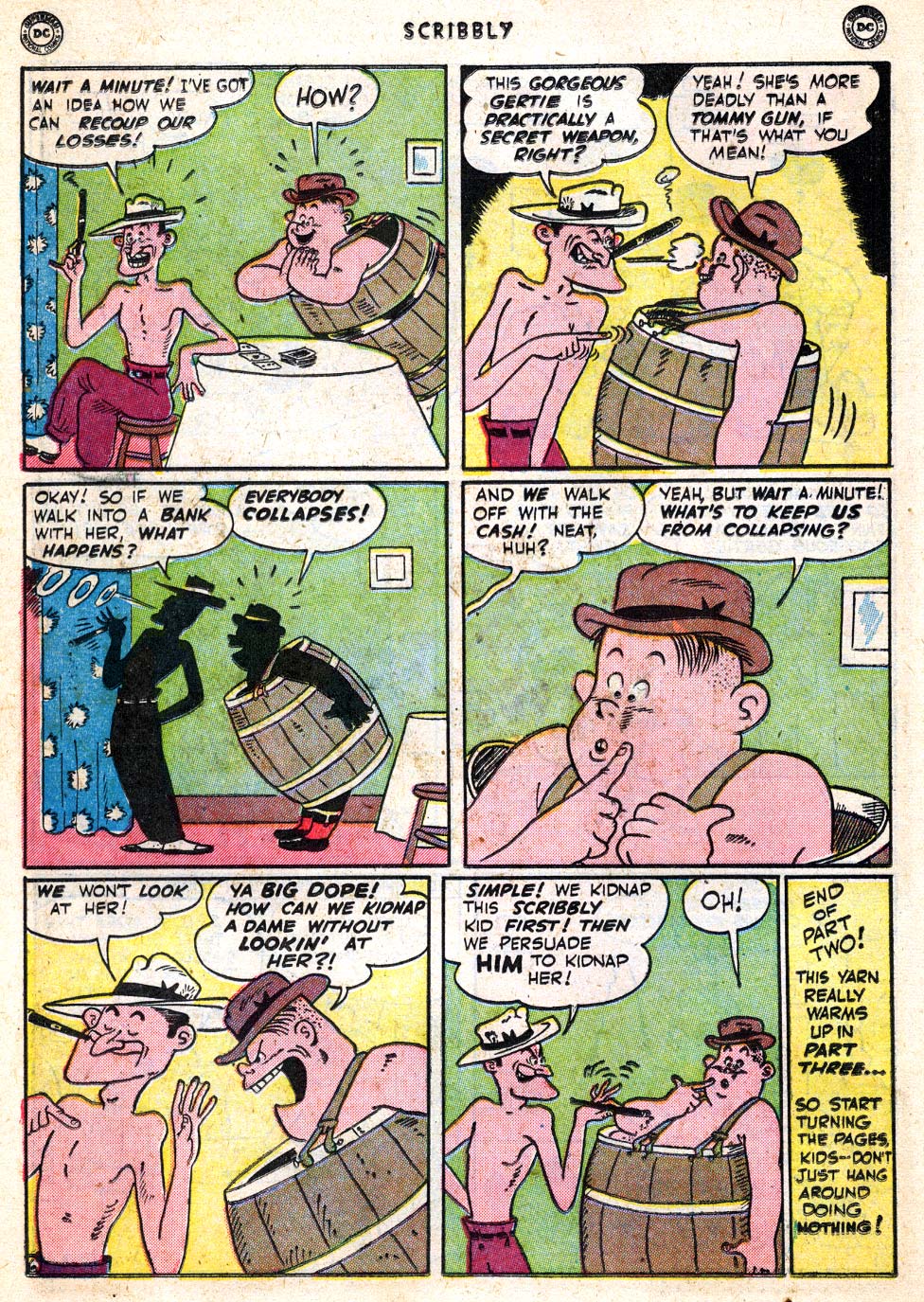 Read online Scribbly comic -  Issue #10 - 20