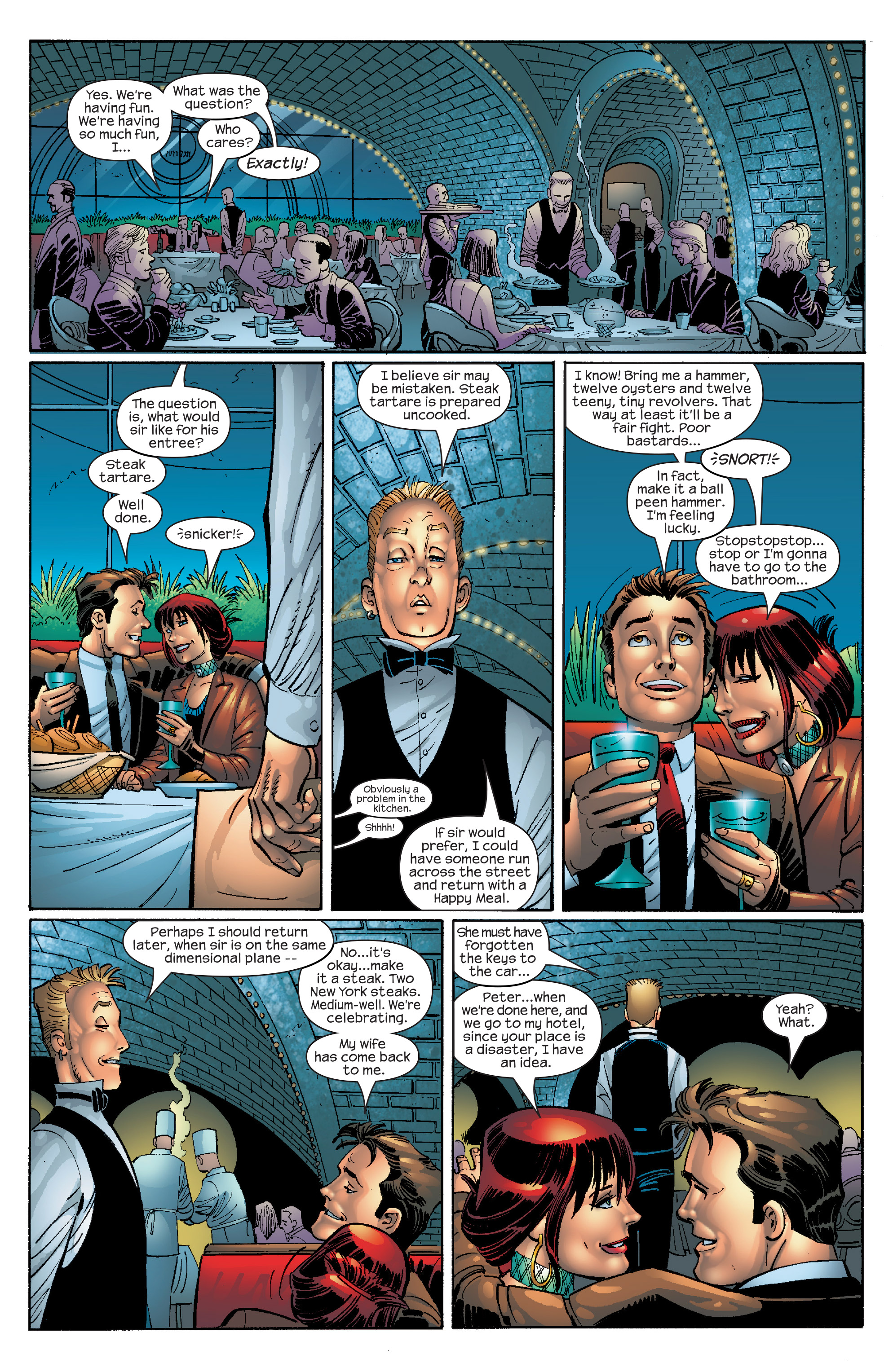 Read online The Amazing Spider-Man by JMS Ultimate Collection comic -  Issue # TPB 2 (Part 2) - 23