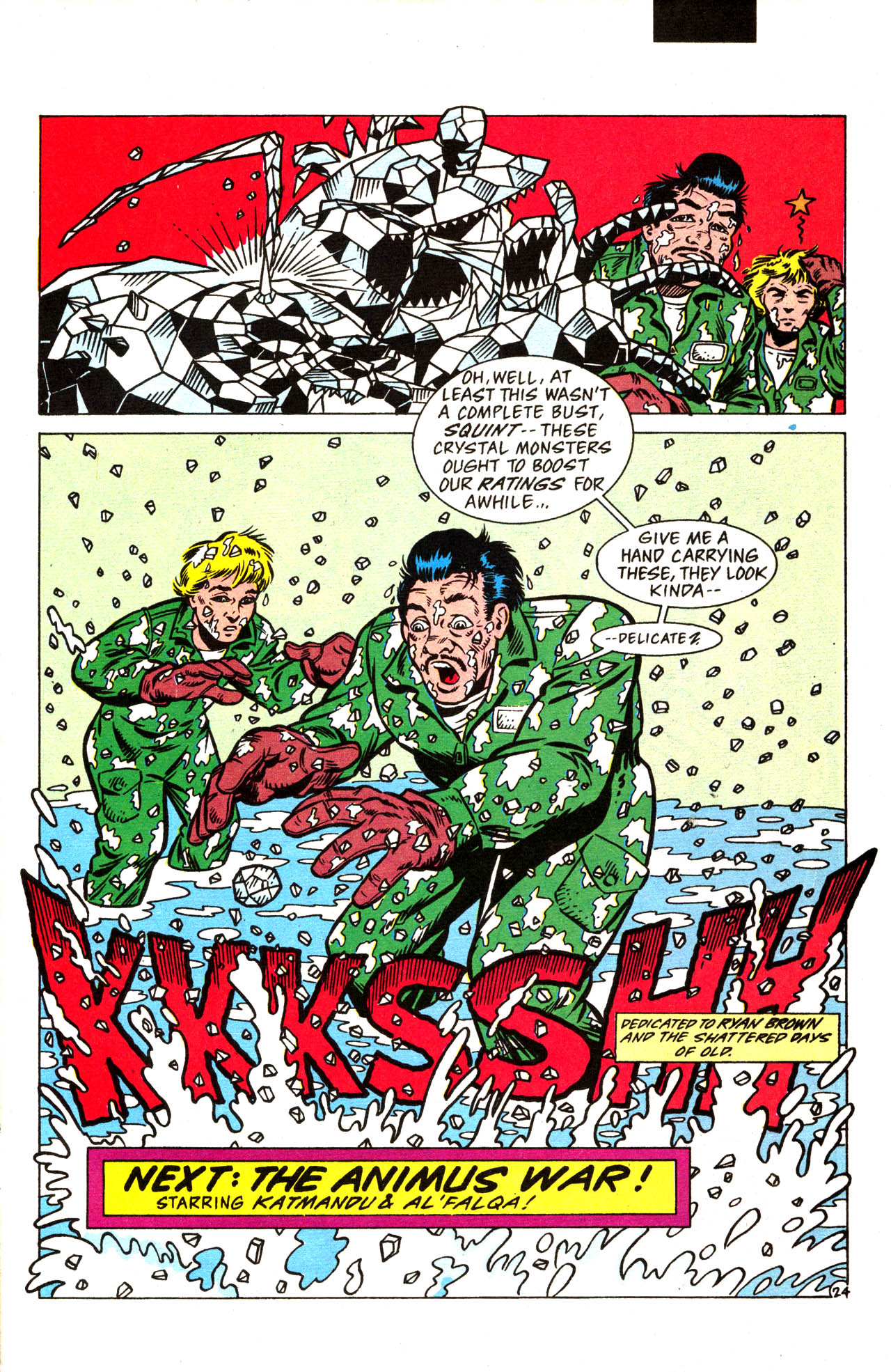 Read online Teenage Mutant Ninja Turtles Adventures (1989) comic -  Issue #52 - 26