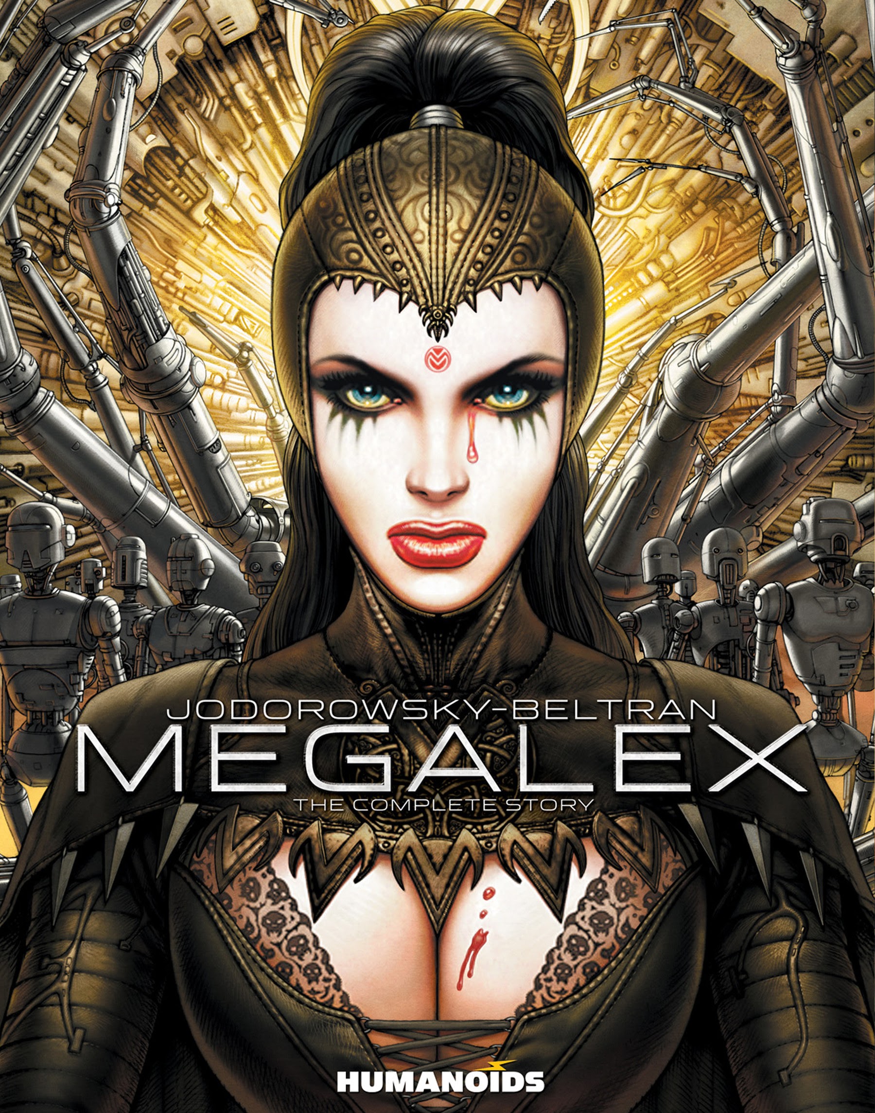 Read online Megalex Omnibus comic -  Issue # TPB (Part 1) - 1