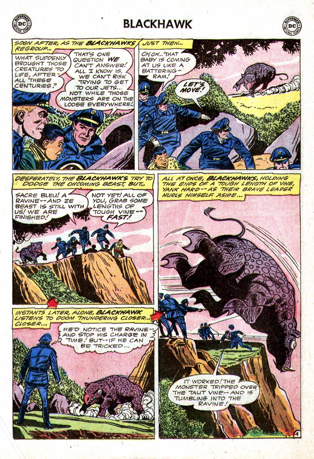 Blackhawk (1957) Issue #169 #62 - English 28